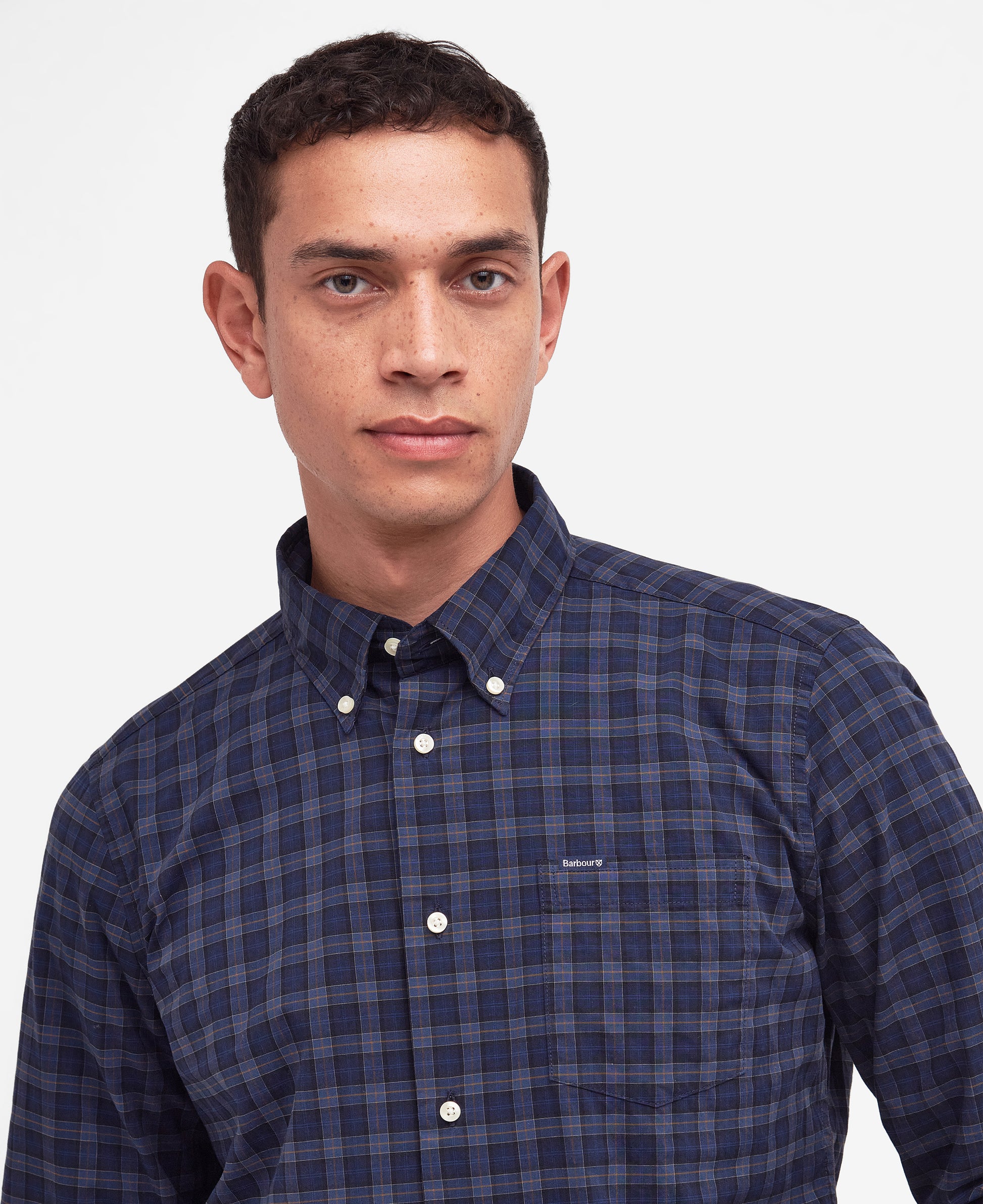 Lomond Tailored Shirt Midnight