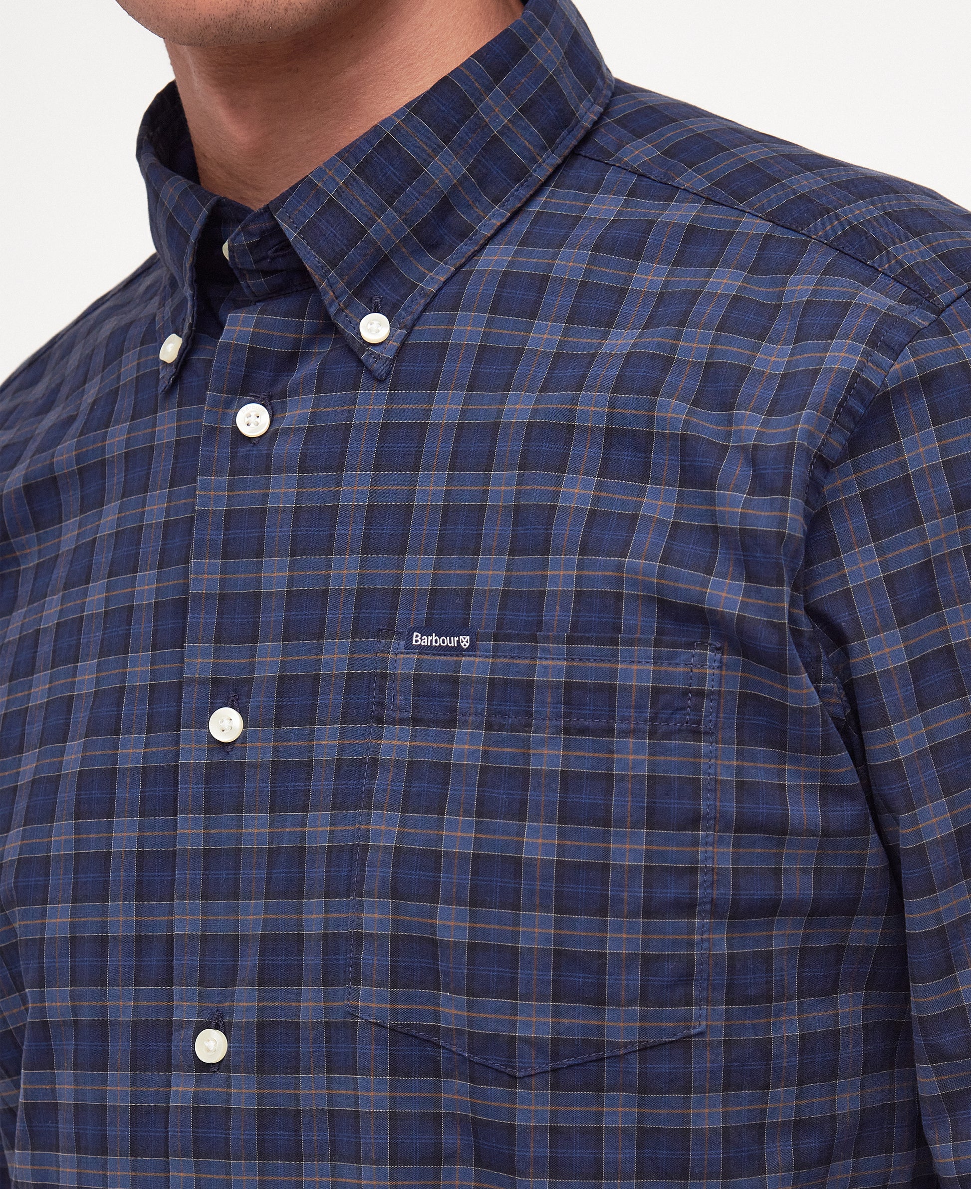 Lomond Tailored Shirt Midnight