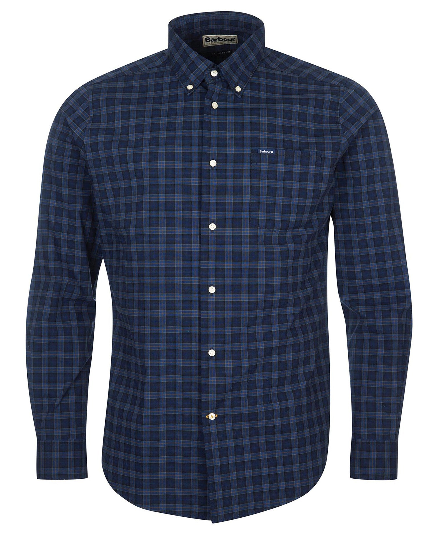 Lomond Tailored Shirt Midnight