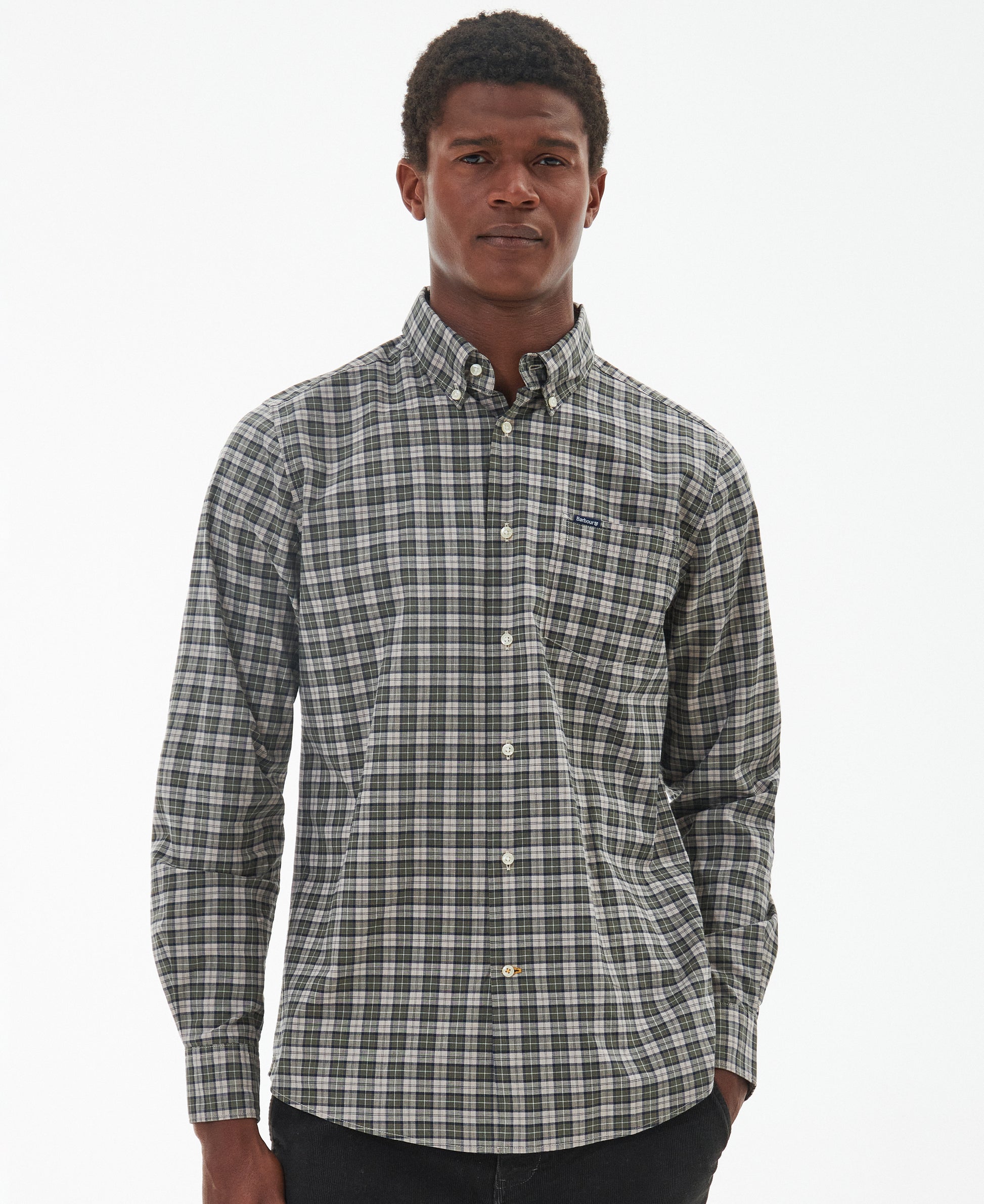 Lomond Tailored Shirt Forest