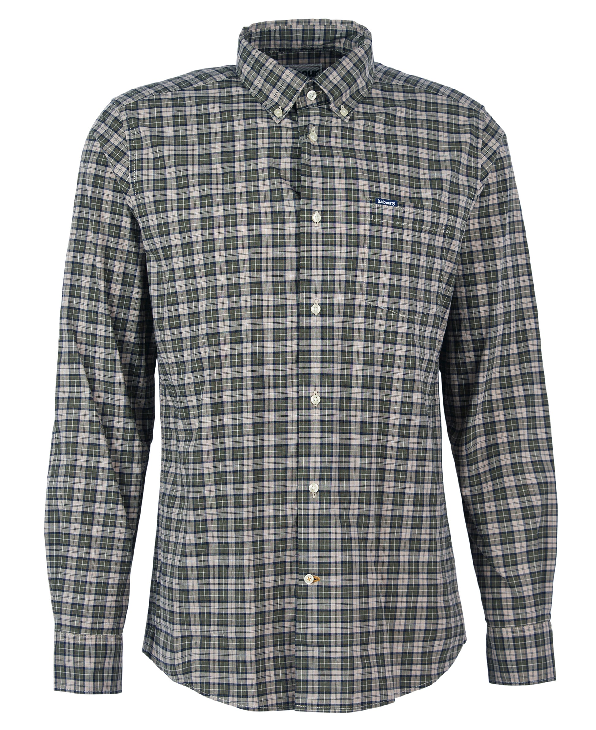 Lomond Tailored Shirt Forest