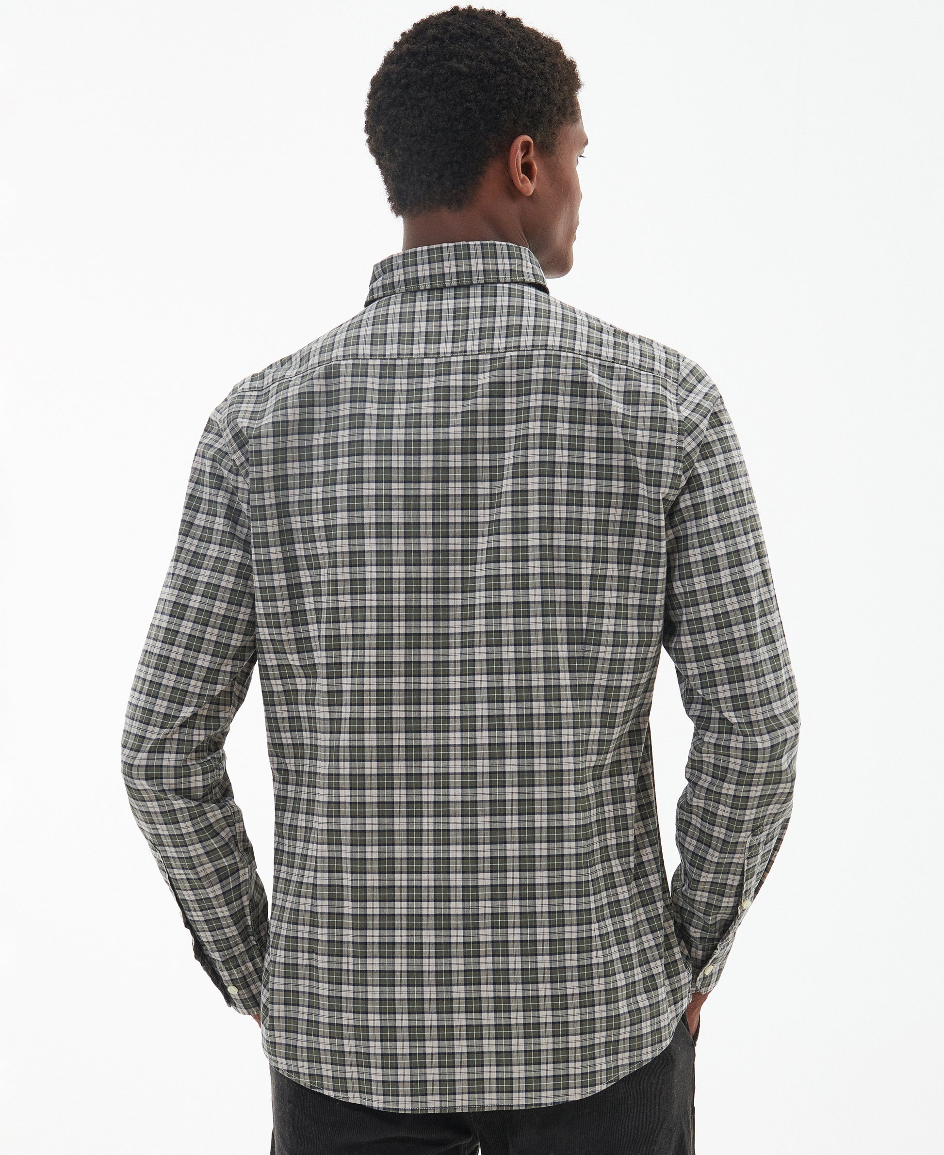 Lomond Tailored Shirt Forest