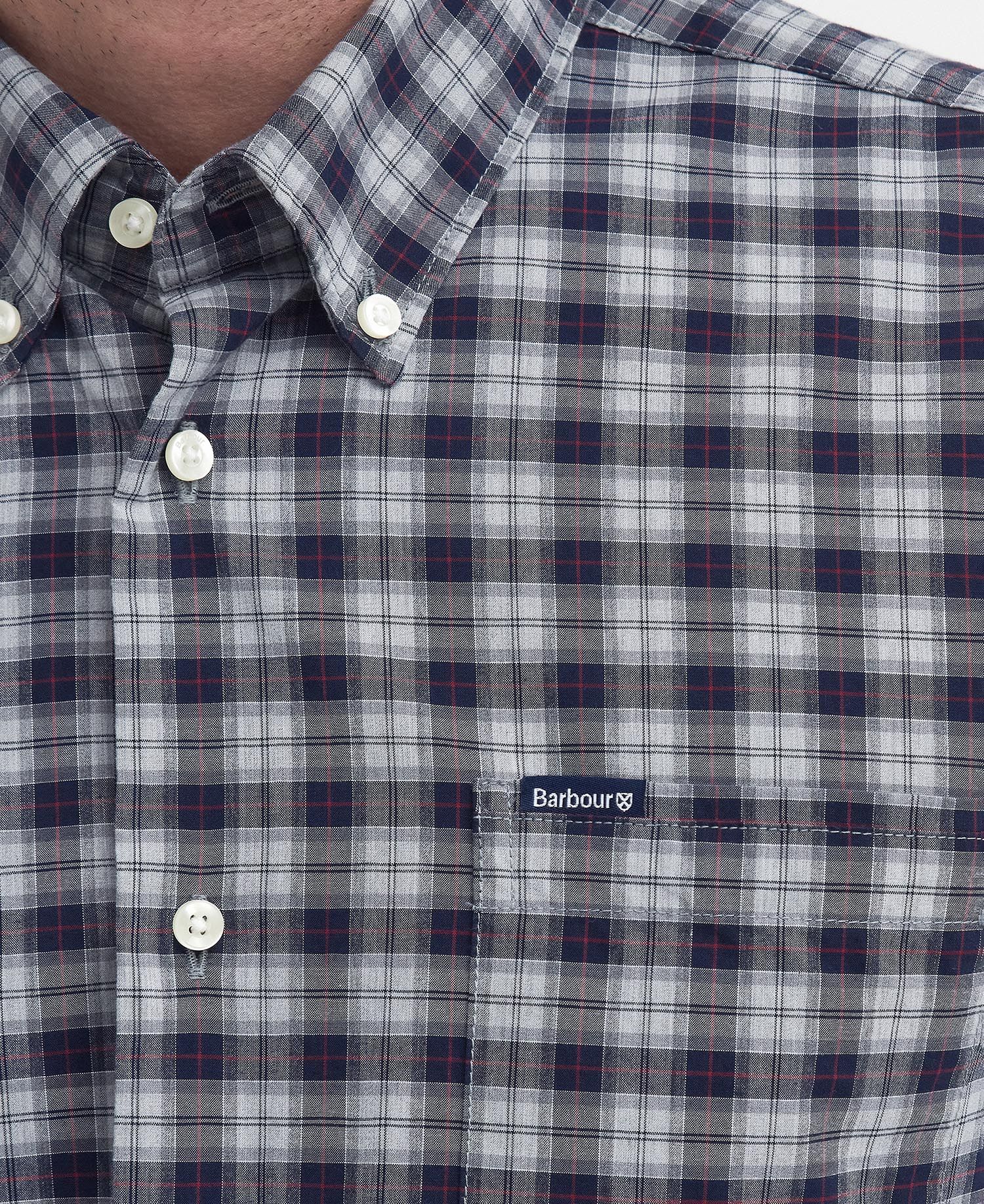 Lomond Tailored Shirt Blue Granite