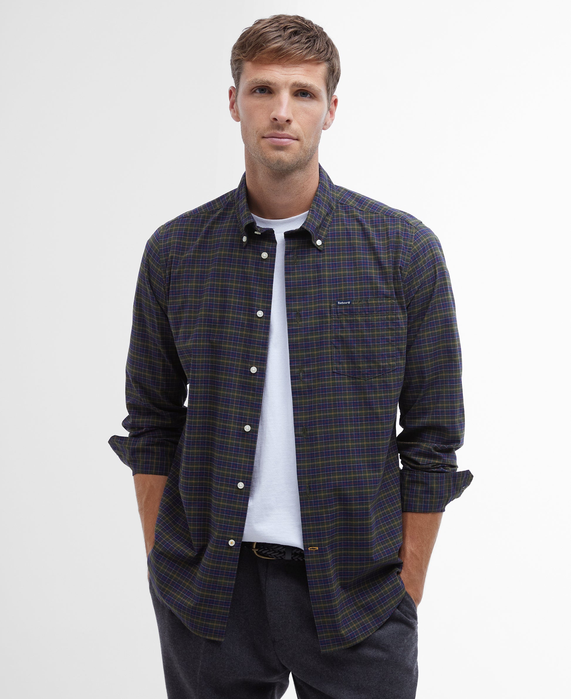 Lomond Tailored Shirt Classic Tartan