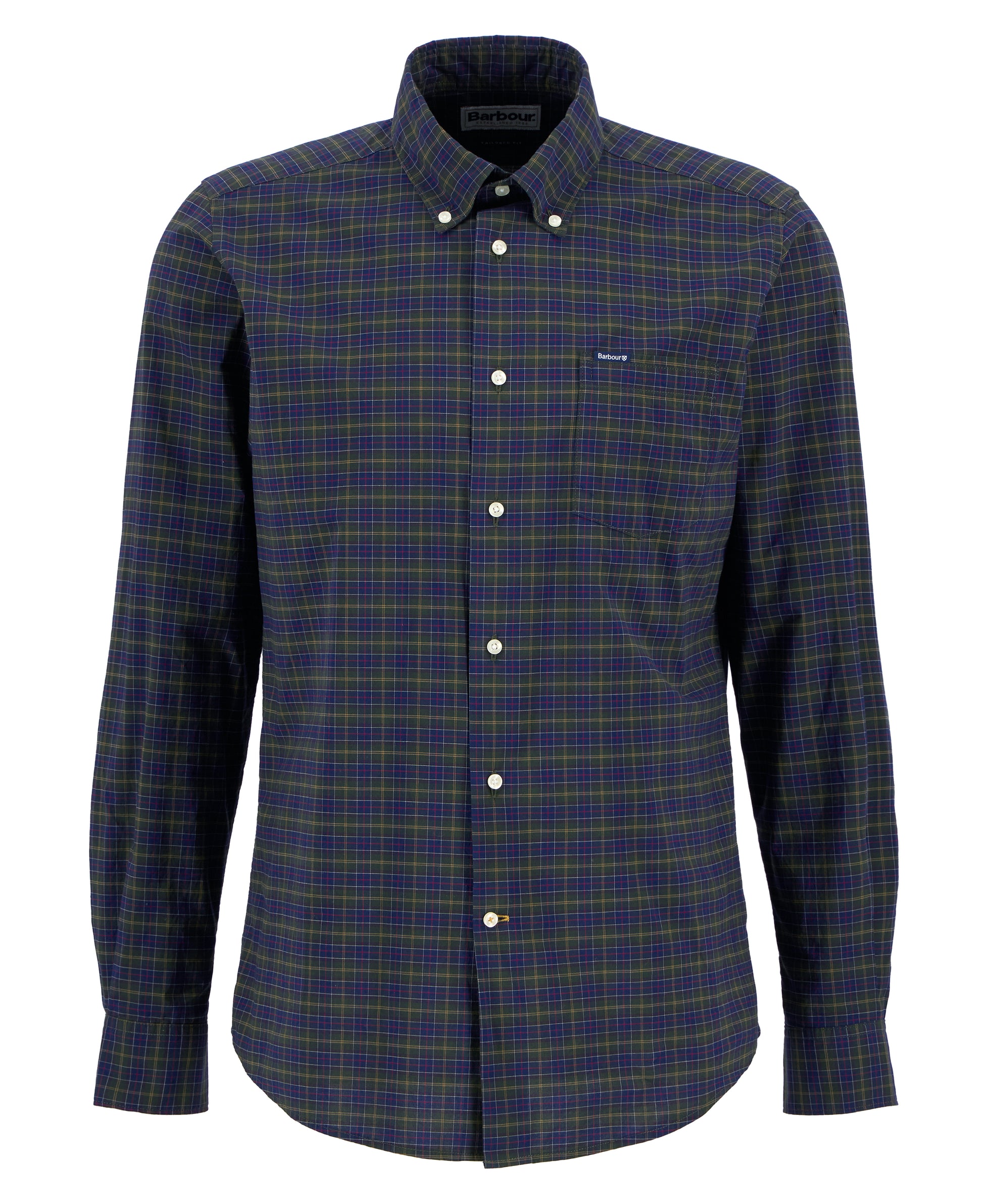 Lomond Tailored Shirt Classic Tartan