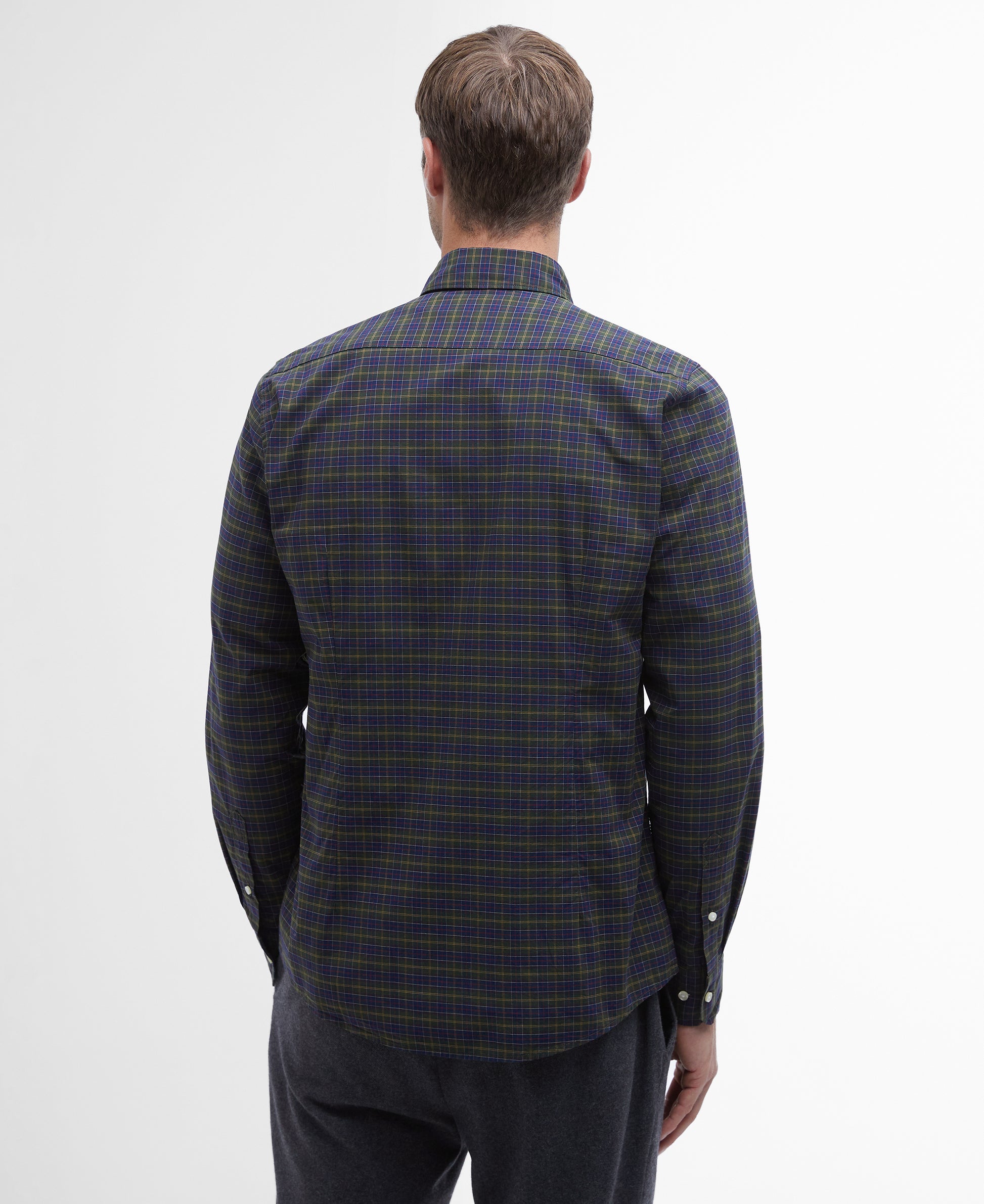 Lomond Tailored Shirt Classic Tartan