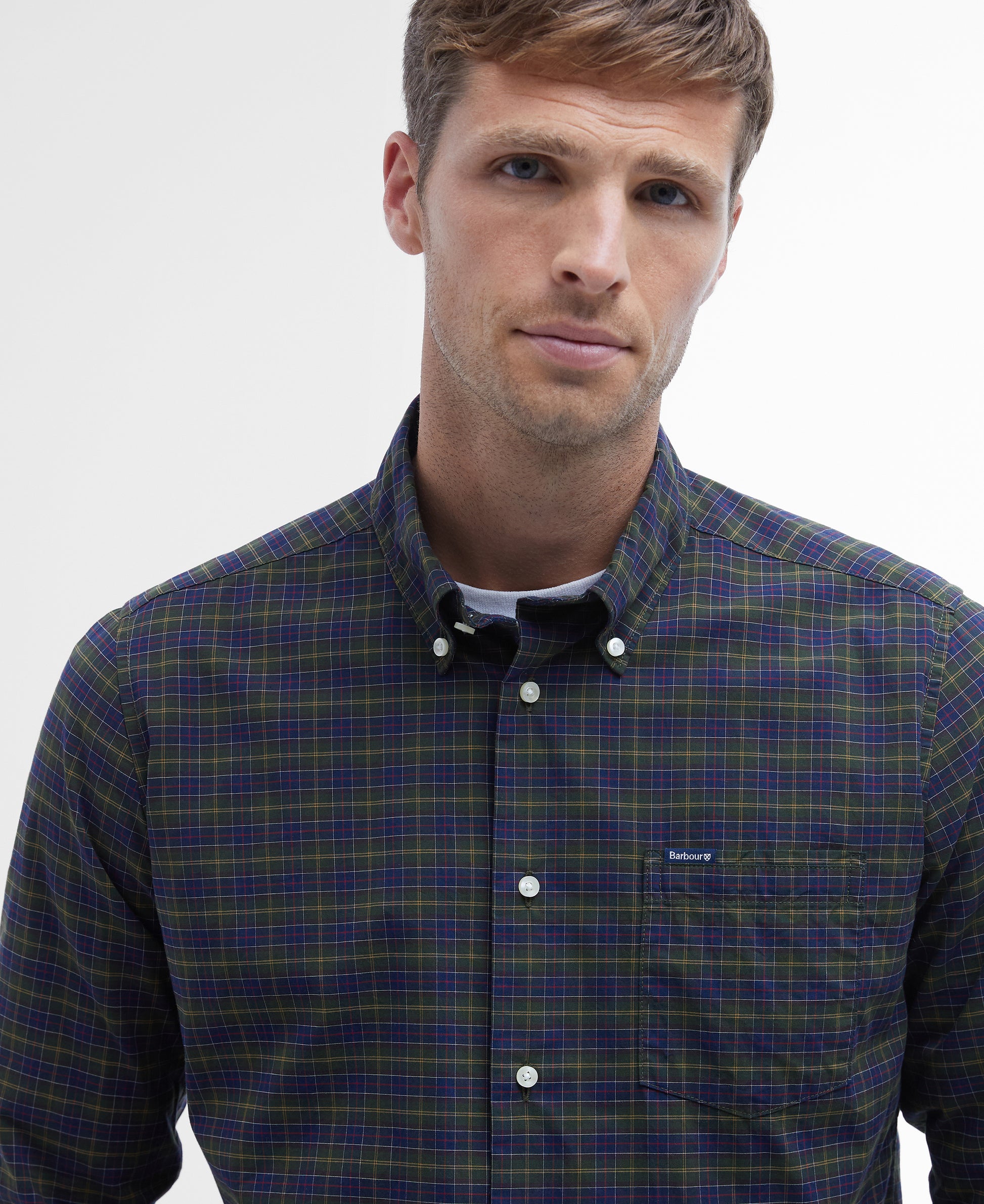 Lomond Tailored Shirt Classic Tartan