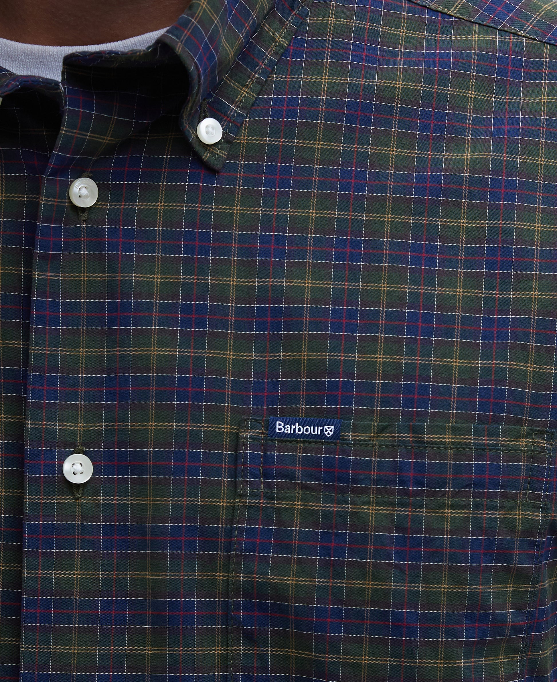 Lomond Tailored Shirt Classic Tartan