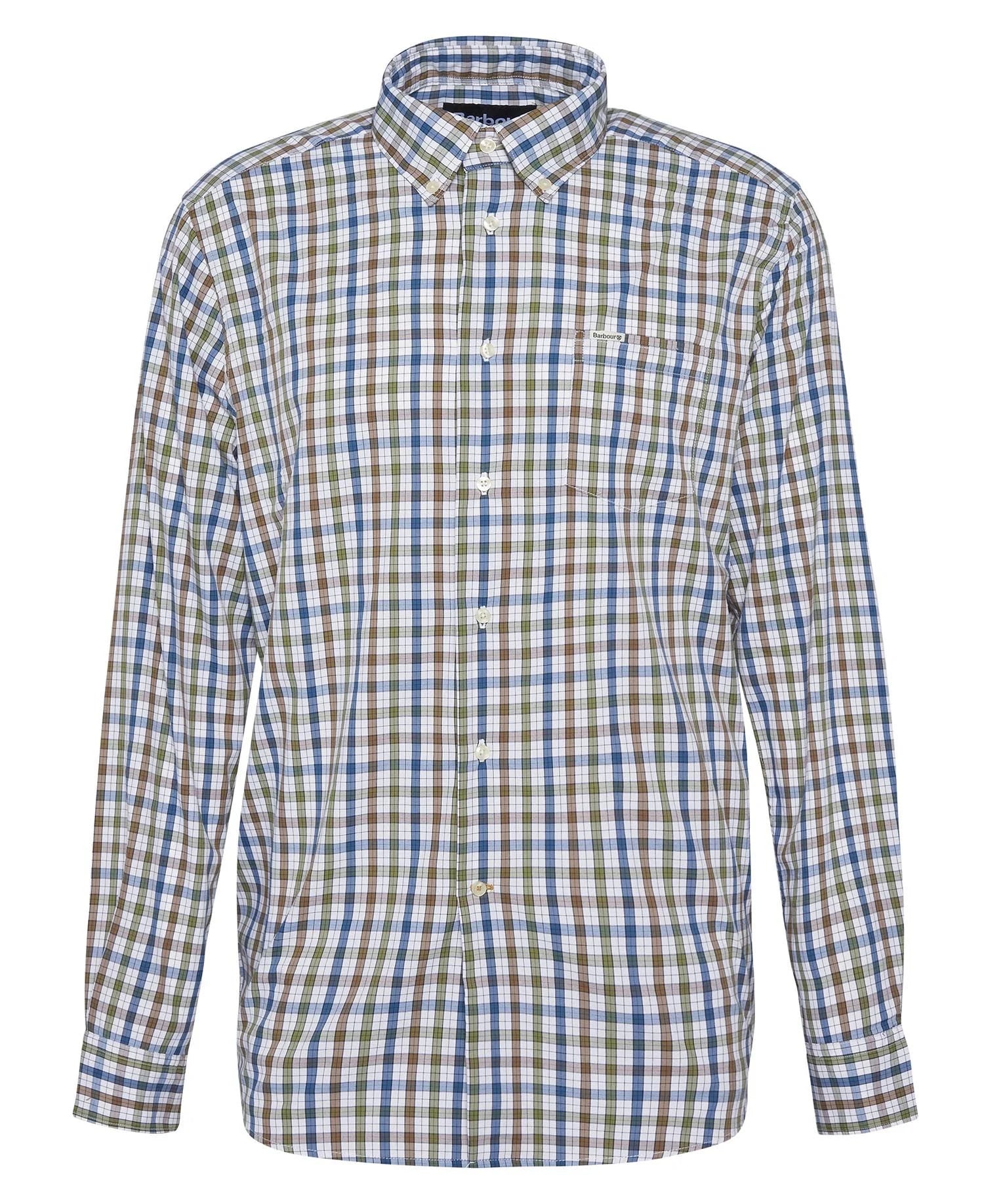 Hallhill Performance Shirt Green