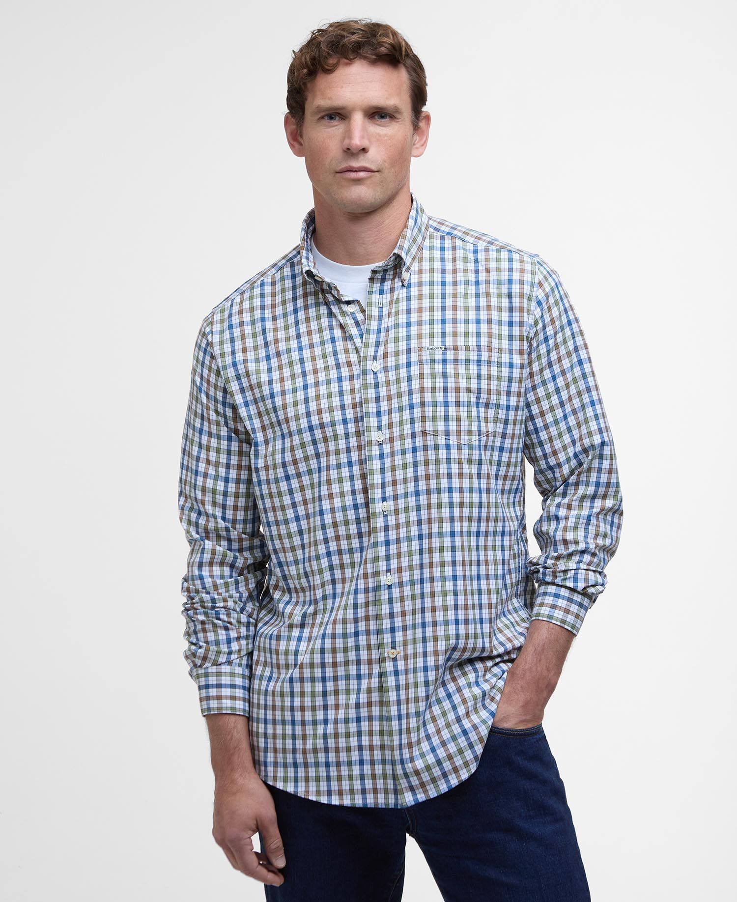 Hallhill Performance Shirt Green