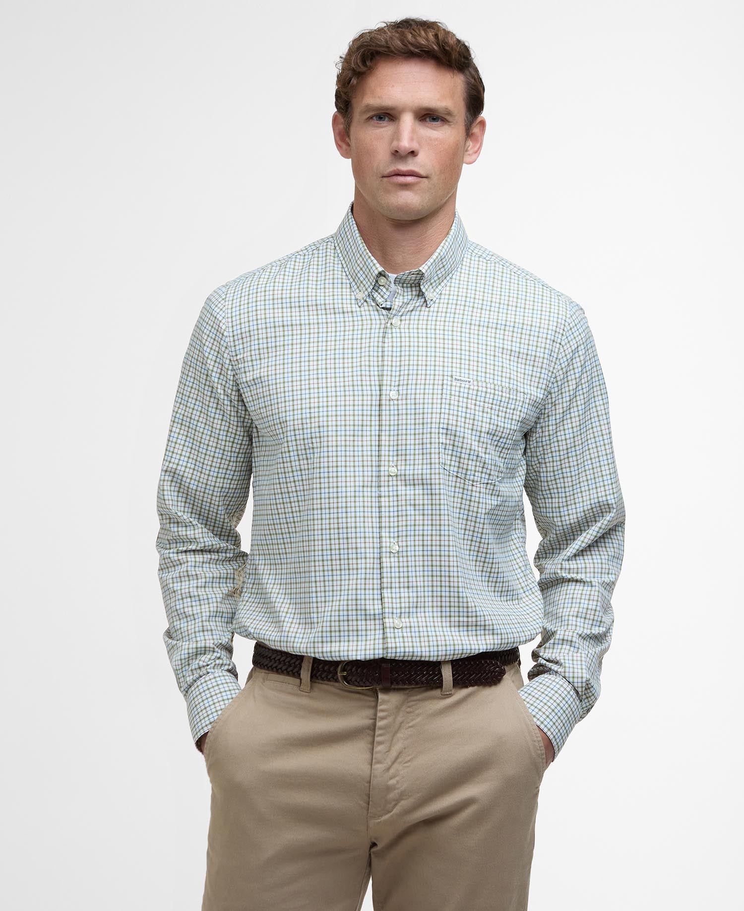 Teesdale Performance Shirt Olive