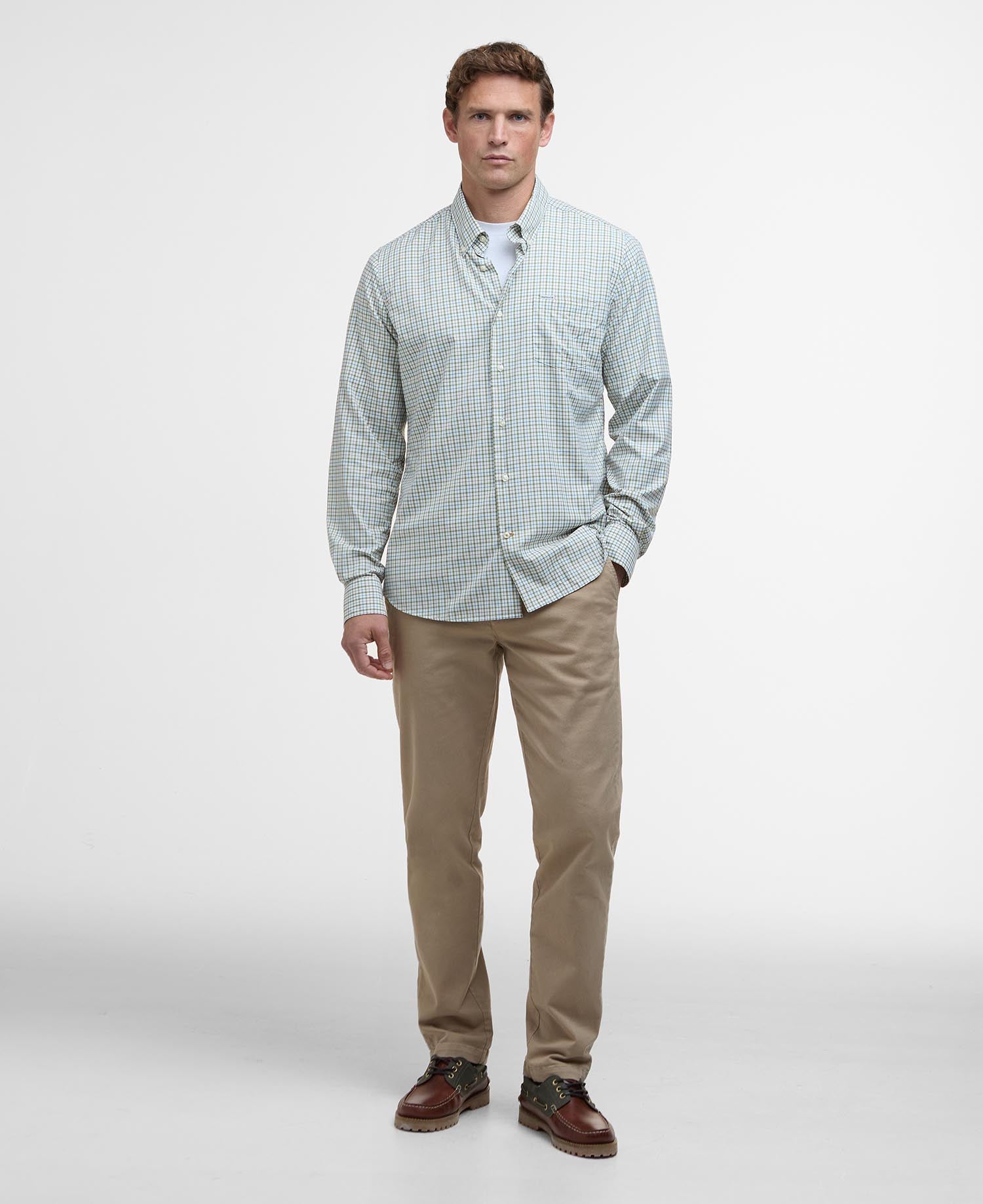 Teesdale Performance Shirt Olive
