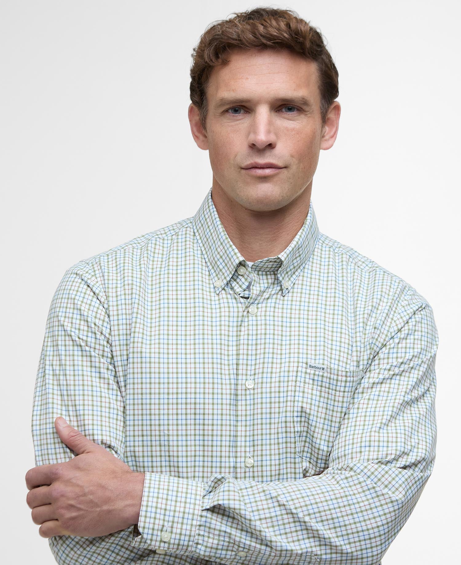 Teesdale Performance Shirt Olive