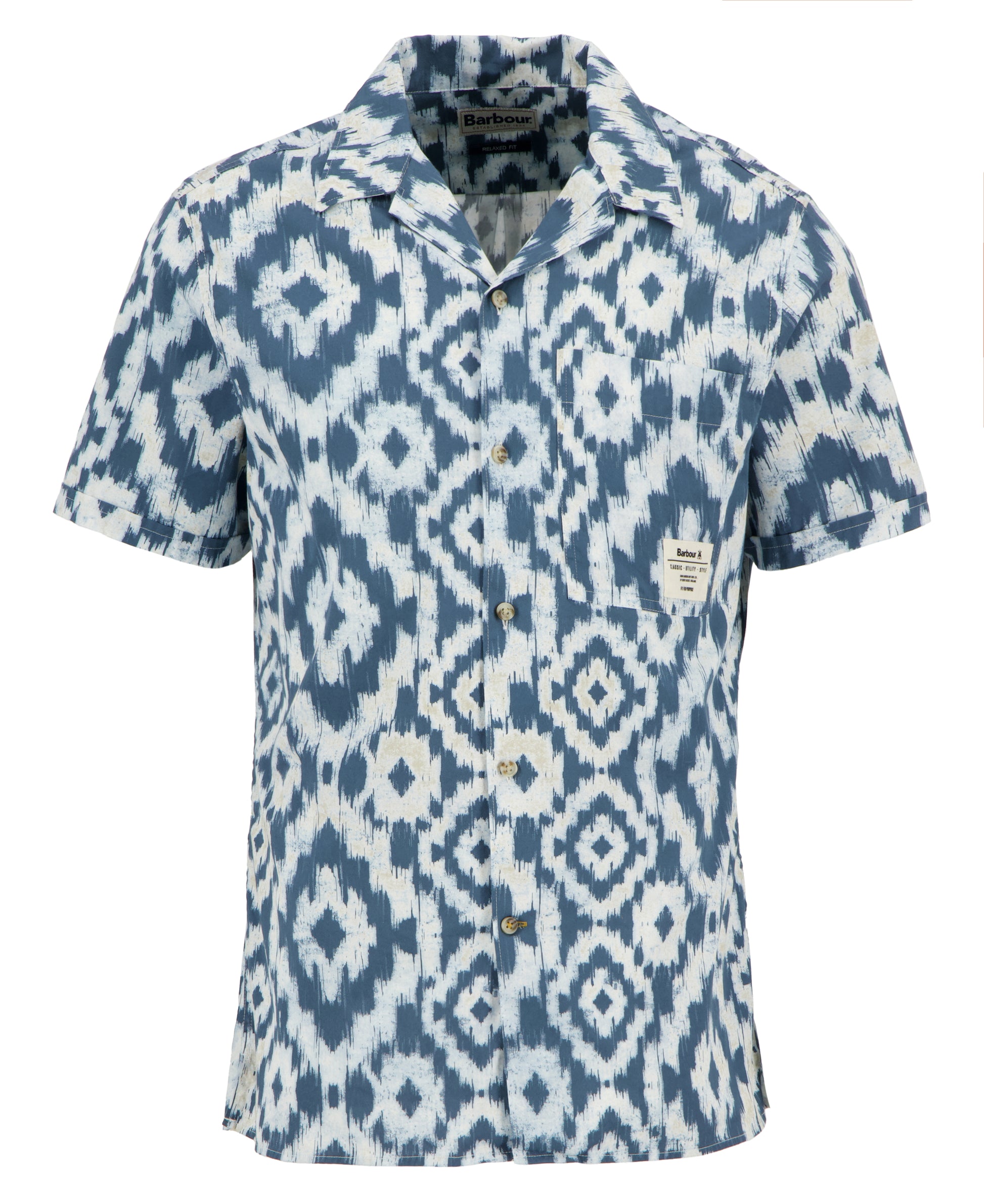 Homelane Relaxed Fit Shirt Navy
