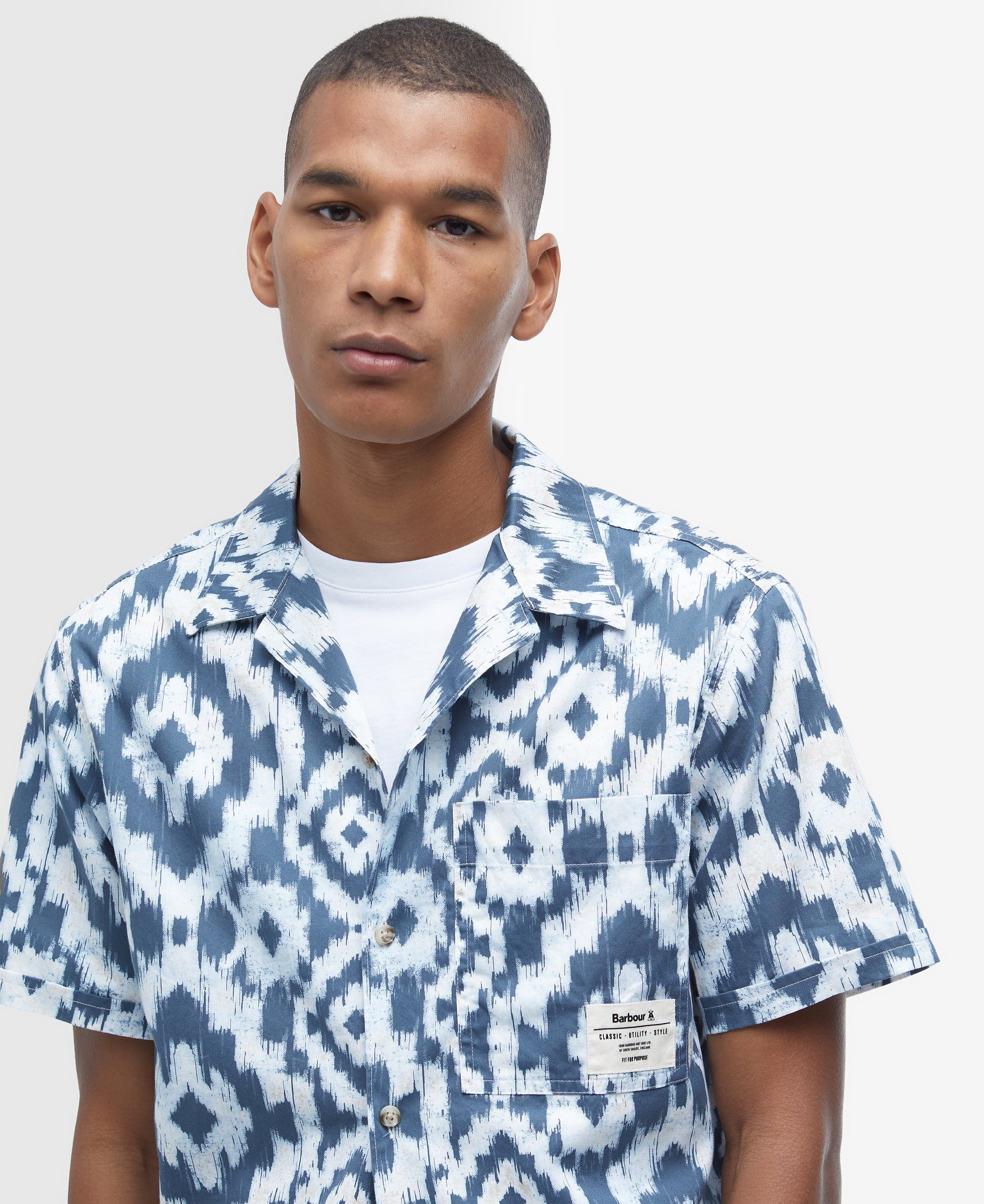 Homelane Relaxed Fit Shirt Navy