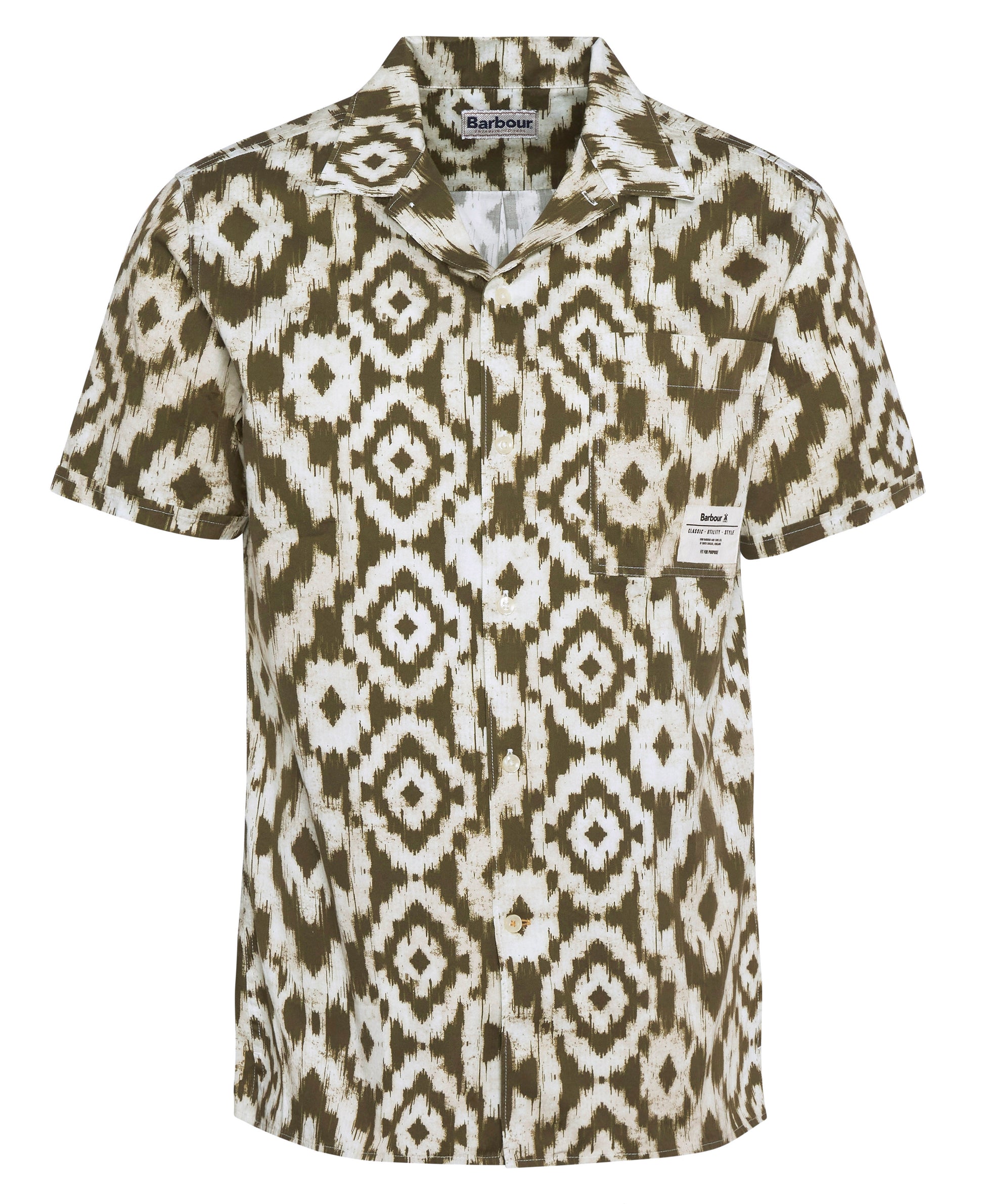 Homelane Relaxed Fit Shirt Olive
