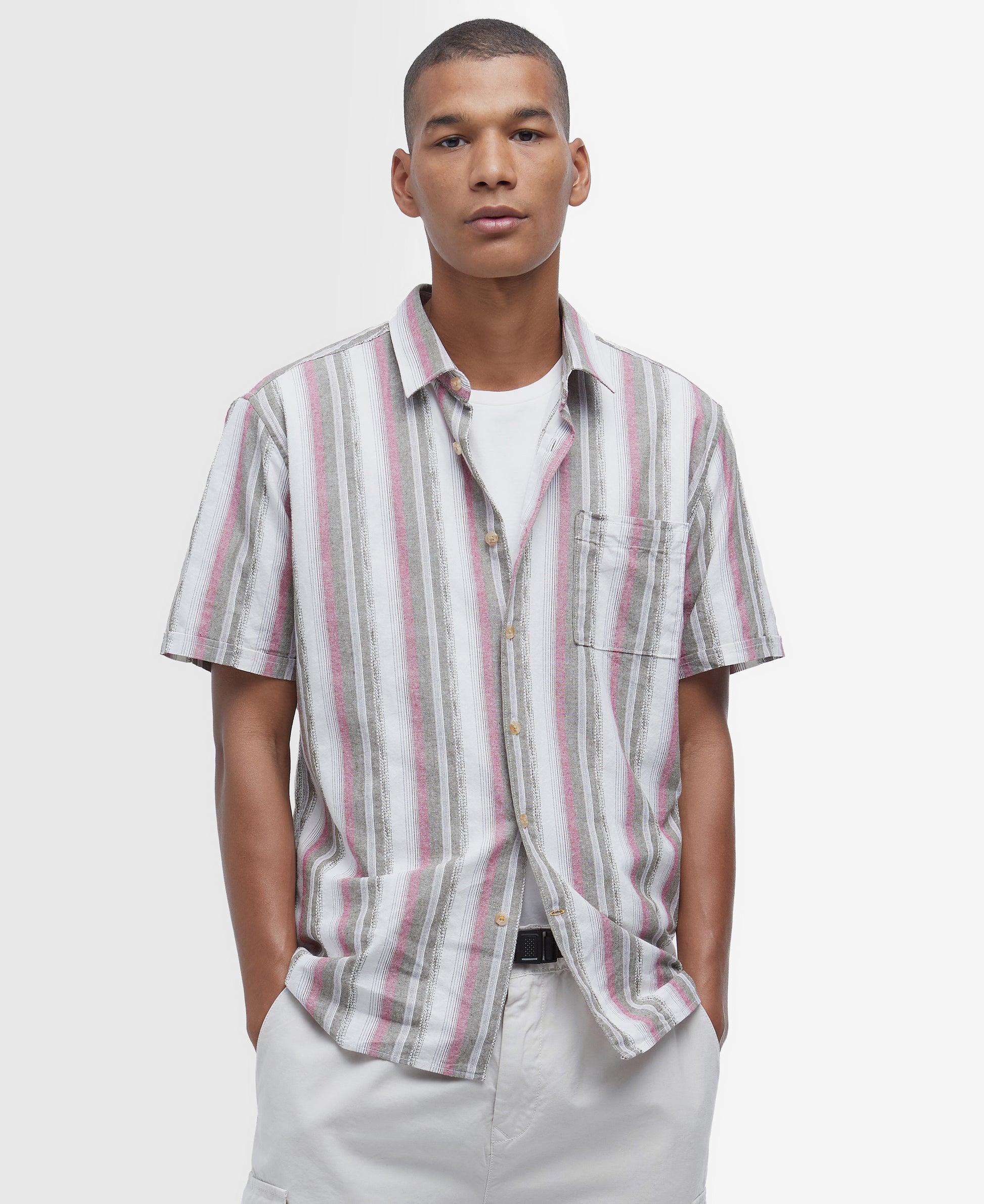 Lipton Striped Short Sleeve Shirt