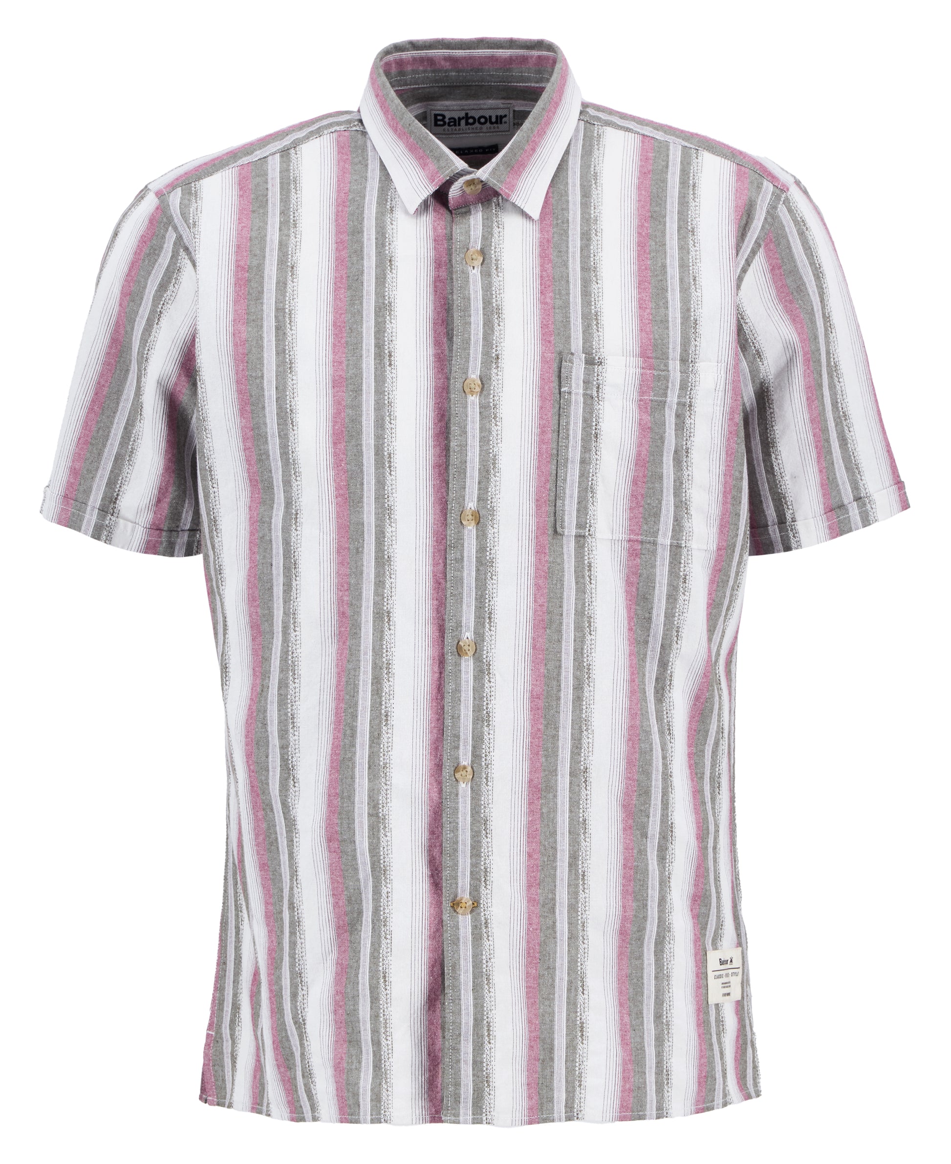 Lipton Striped Short Sleeve Shirt