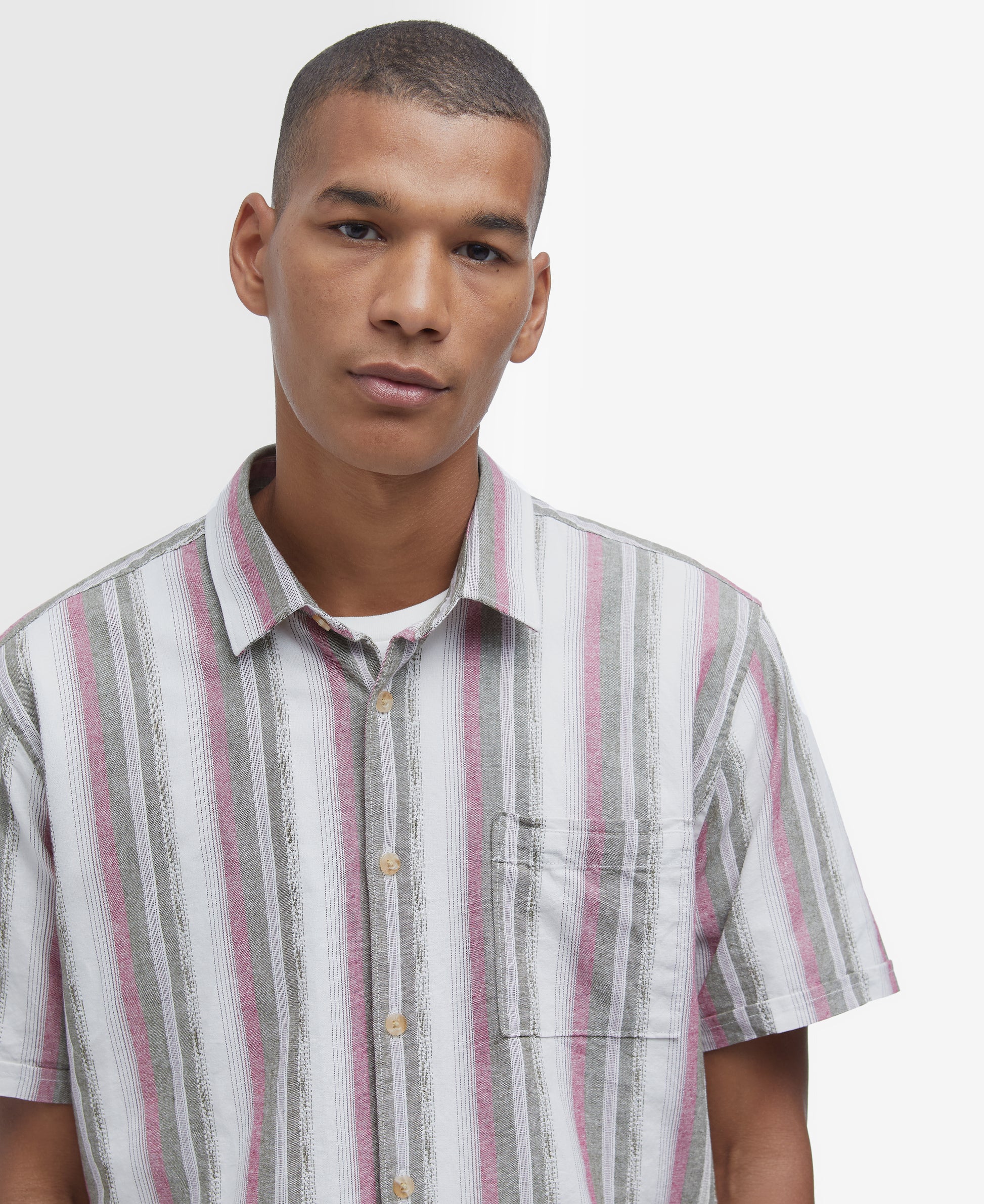 Lipton Striped Short Sleeve Shirt
