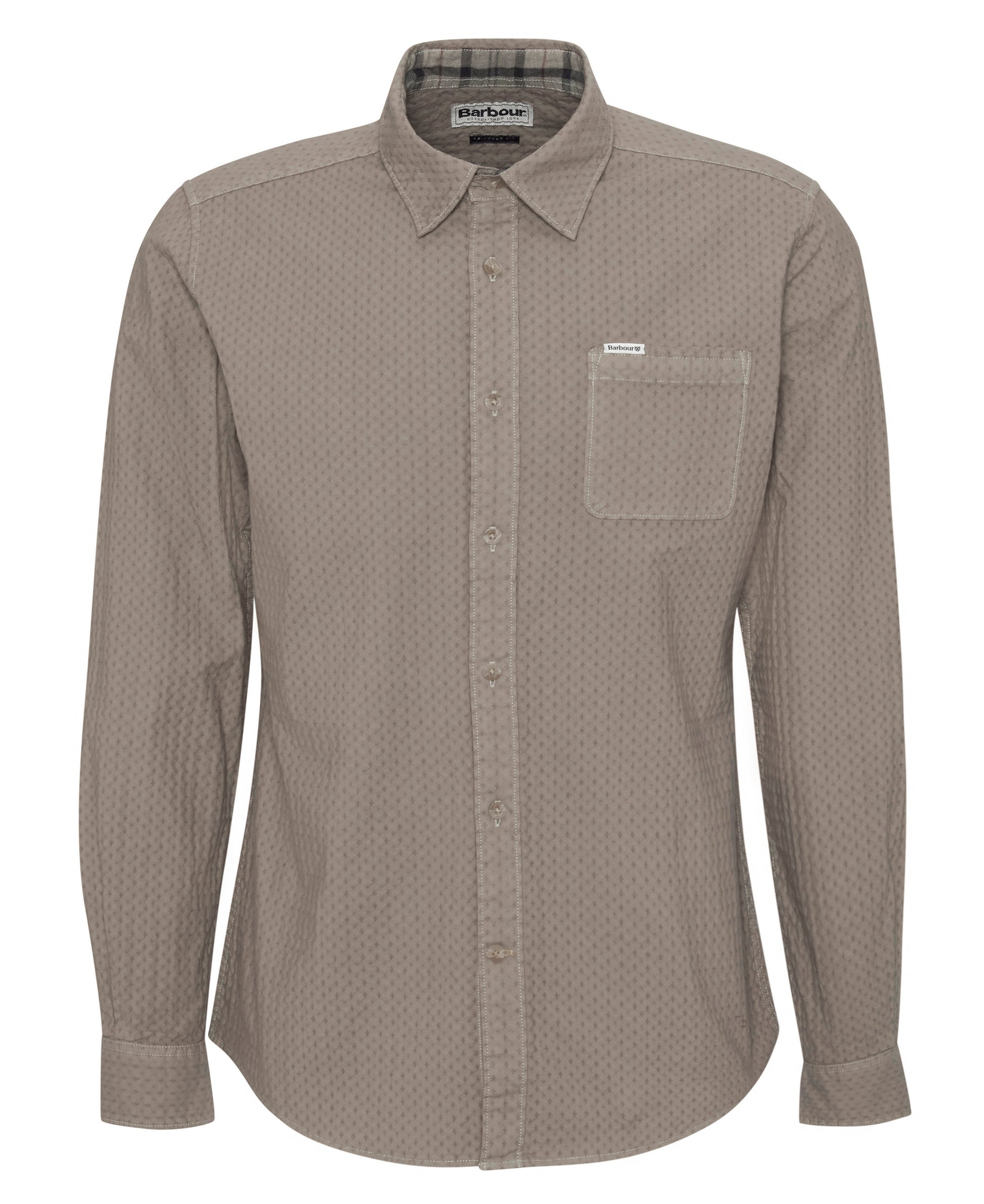 Irvine Textured Tailored Shirt