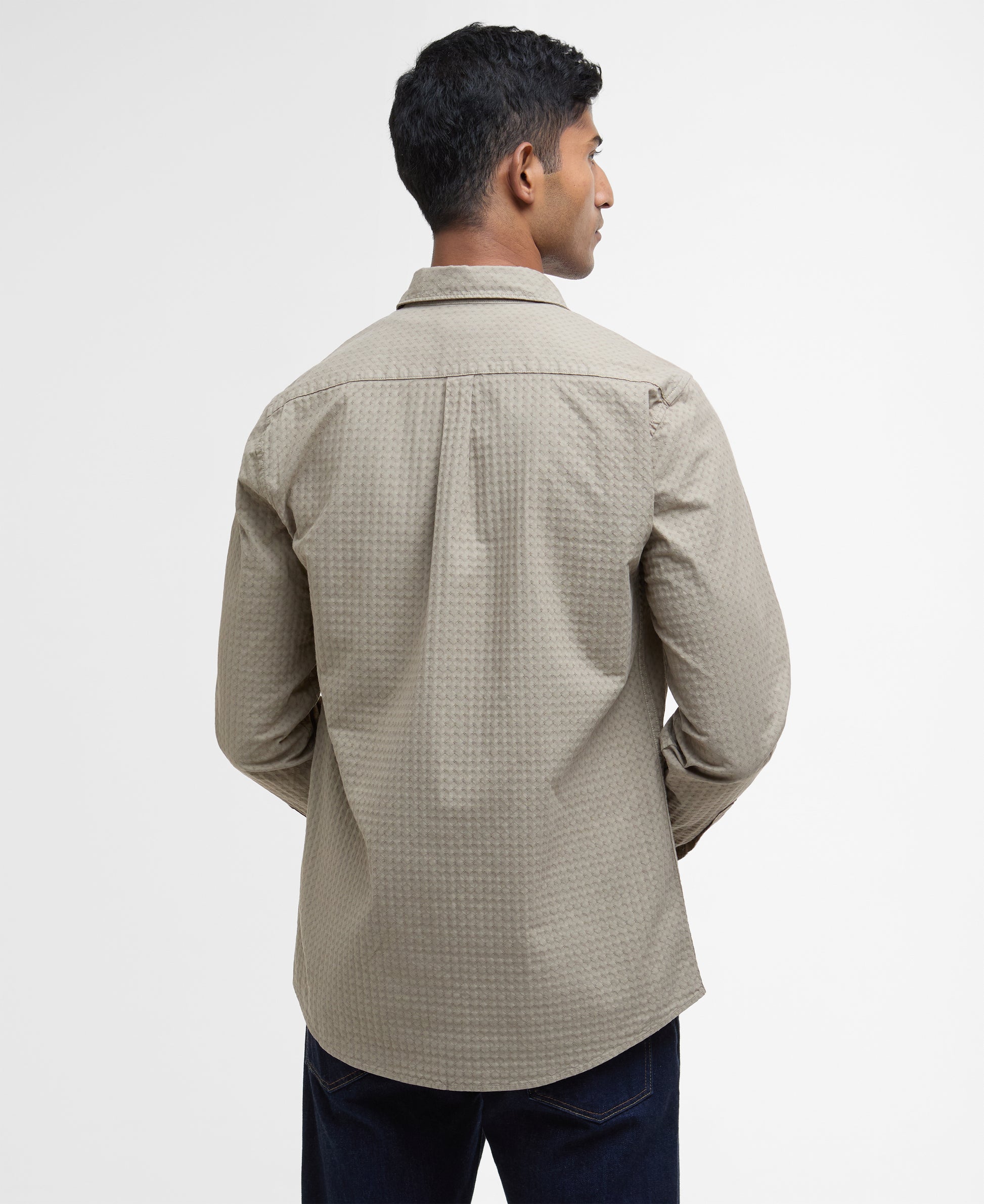 Irvine Textured Tailored Shirt