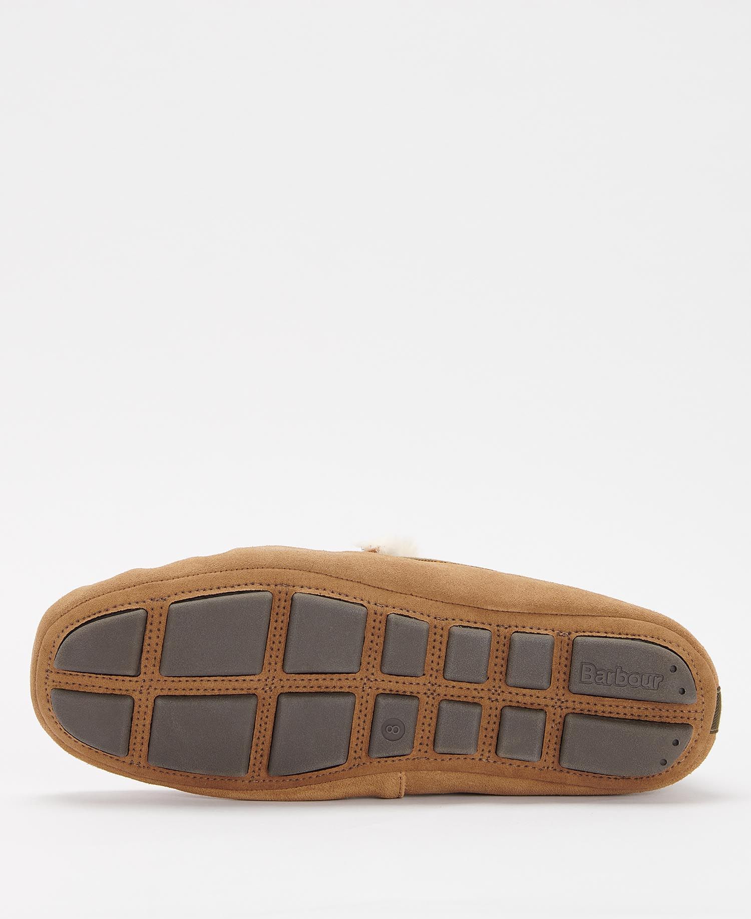 Monty Slipper Camel Suede