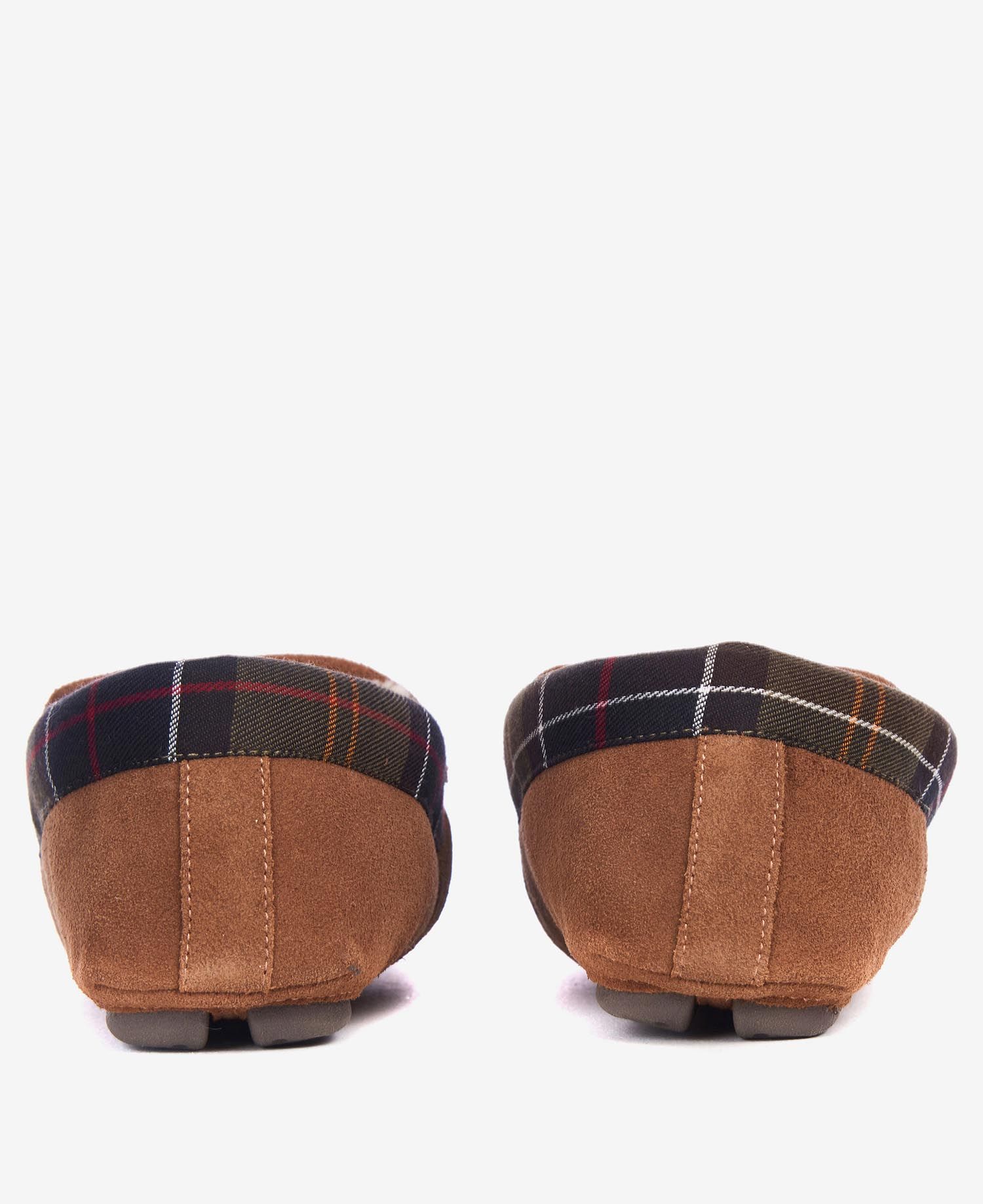 Monty Slipper Camel Suede