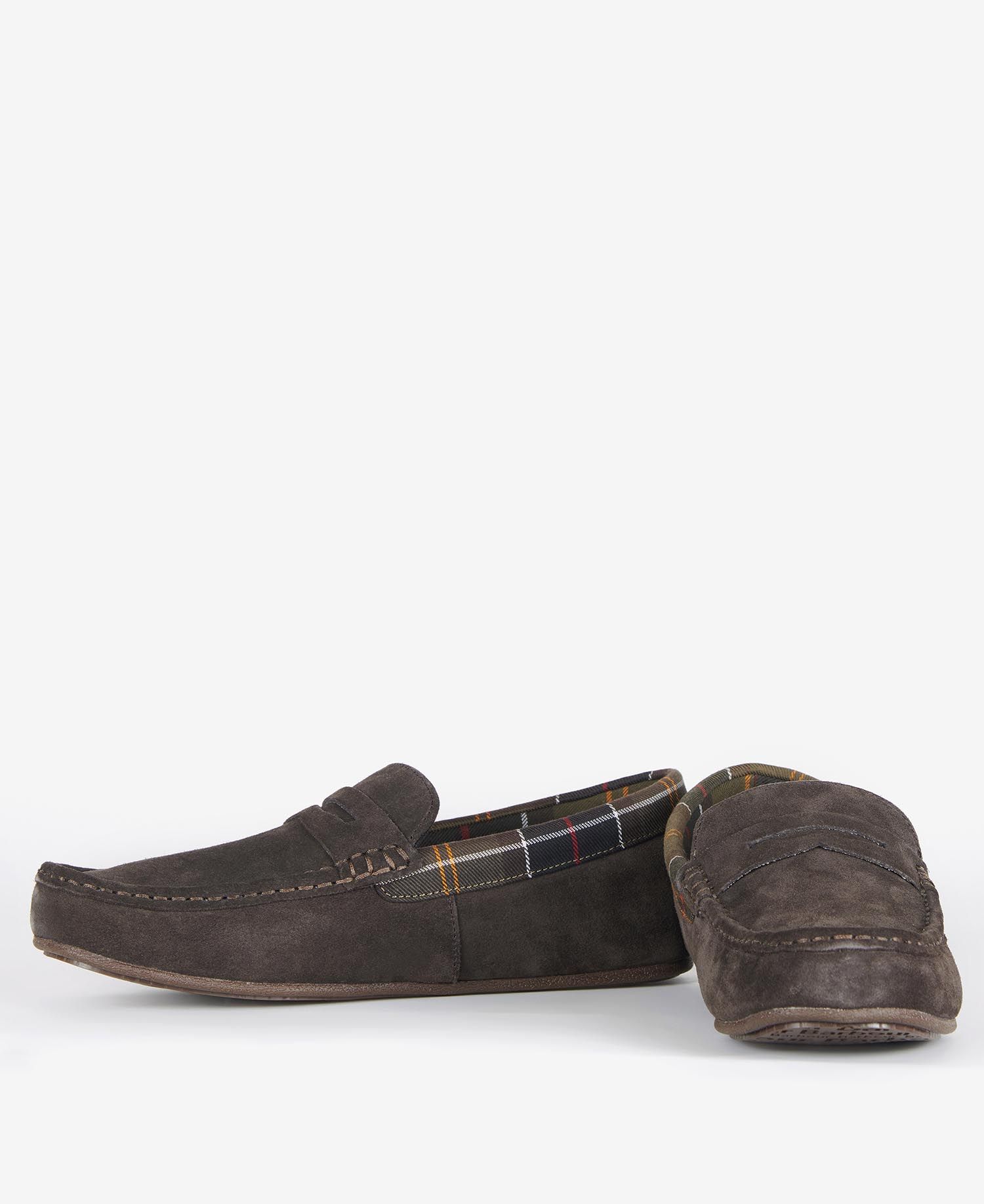 Porterfield Slippers Brown