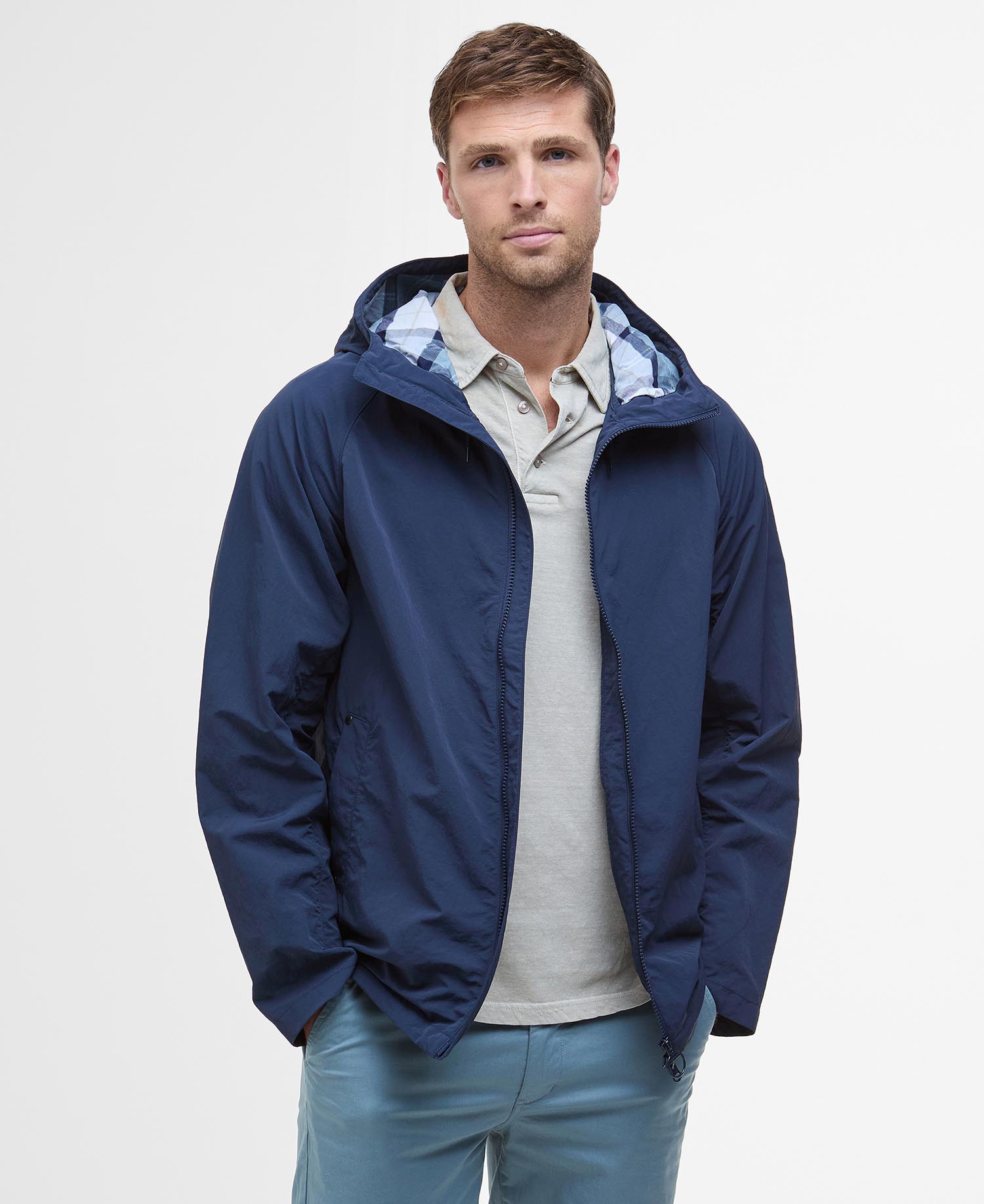 Wylam Showerproof Jacket Navy