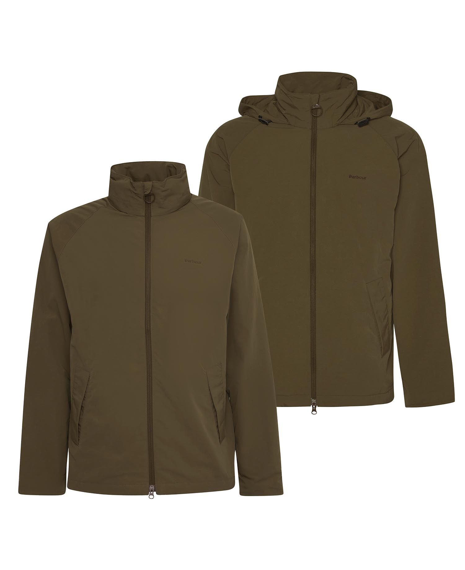 Keld Showerproof Jacket Light Sage