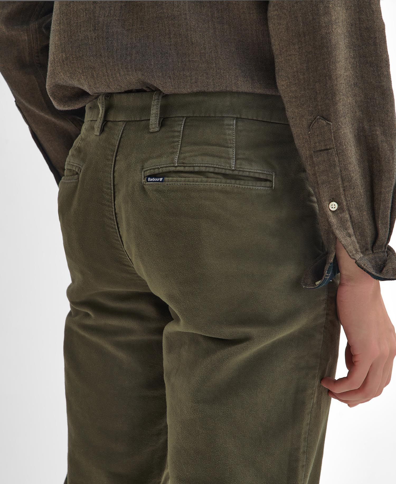 Moleskin Trousers Olive