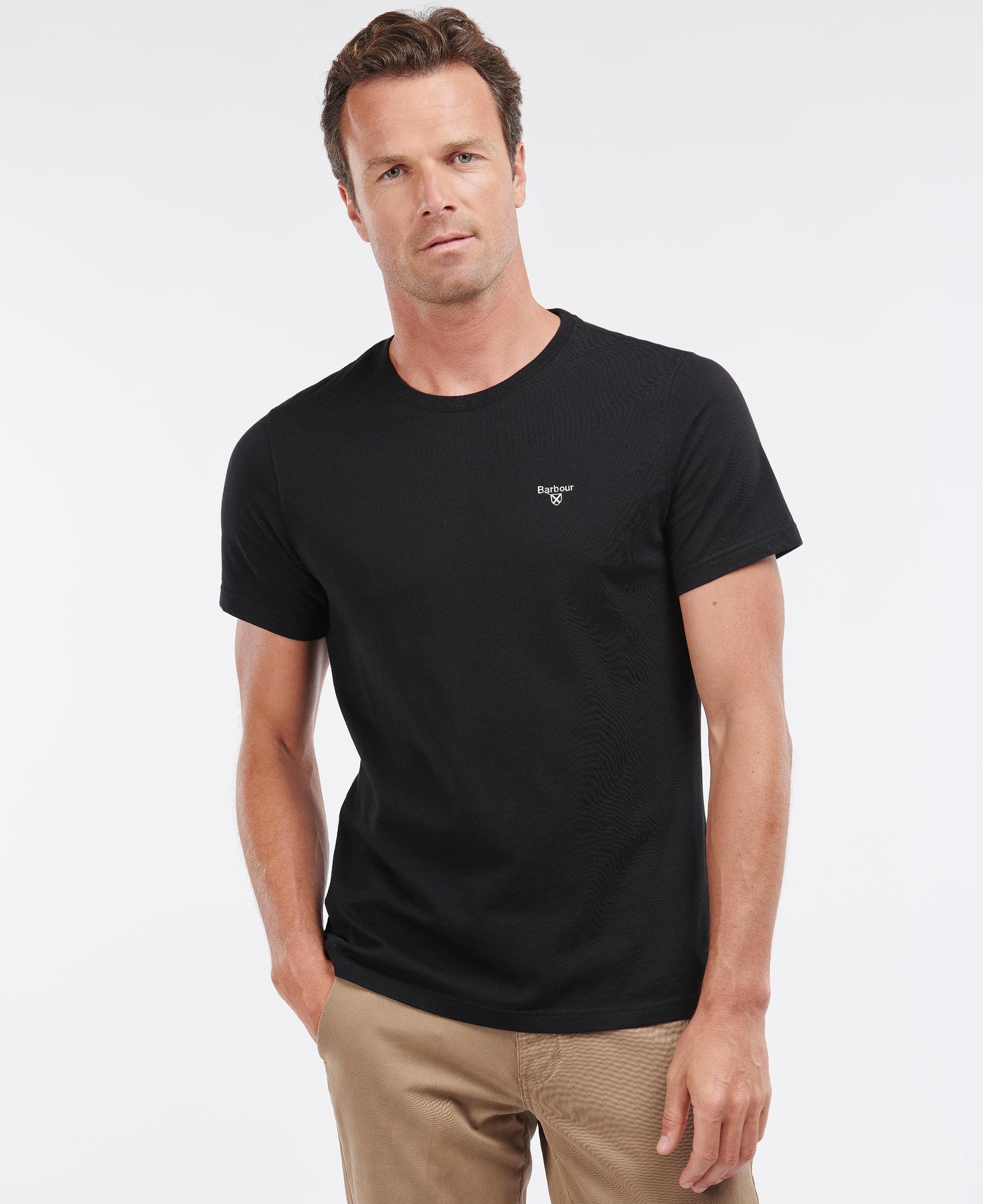 Essential Sports Tee Black