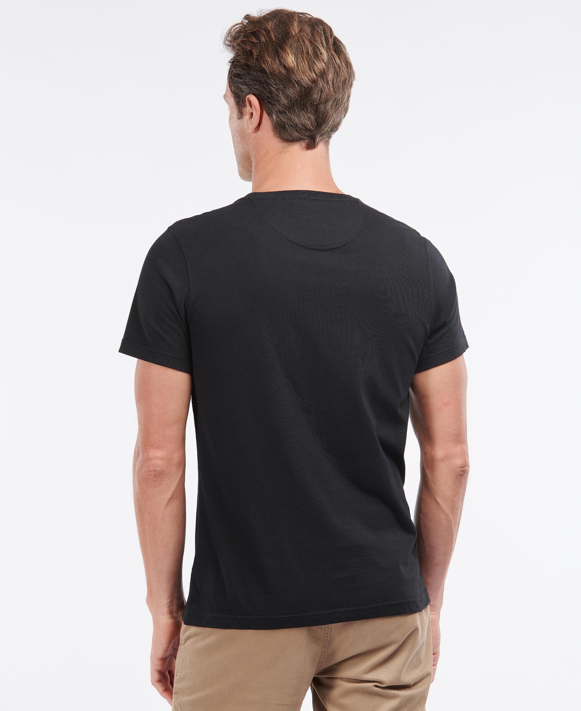 Essential Sports Tee Black