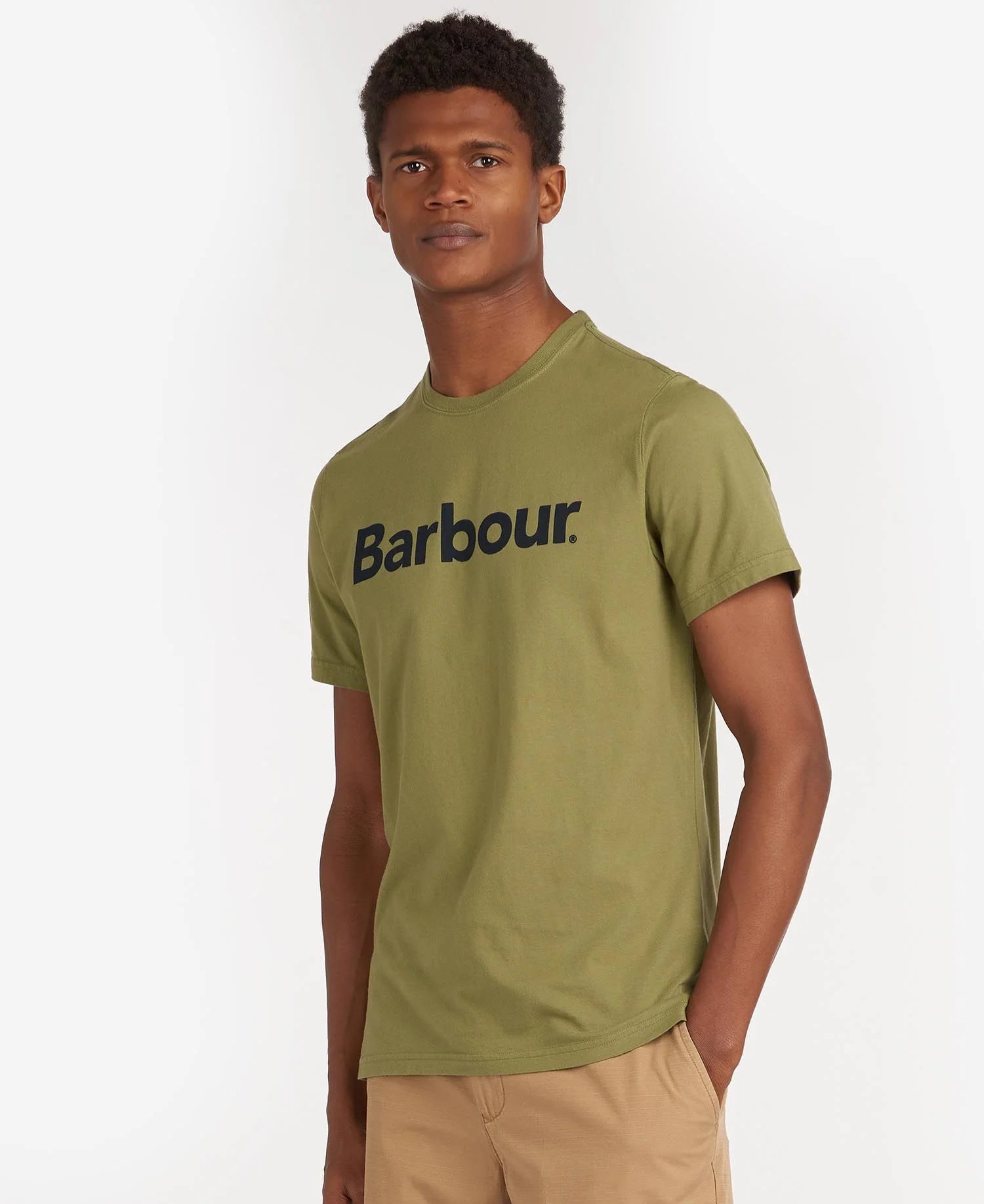 Men's Logo Tee Olive