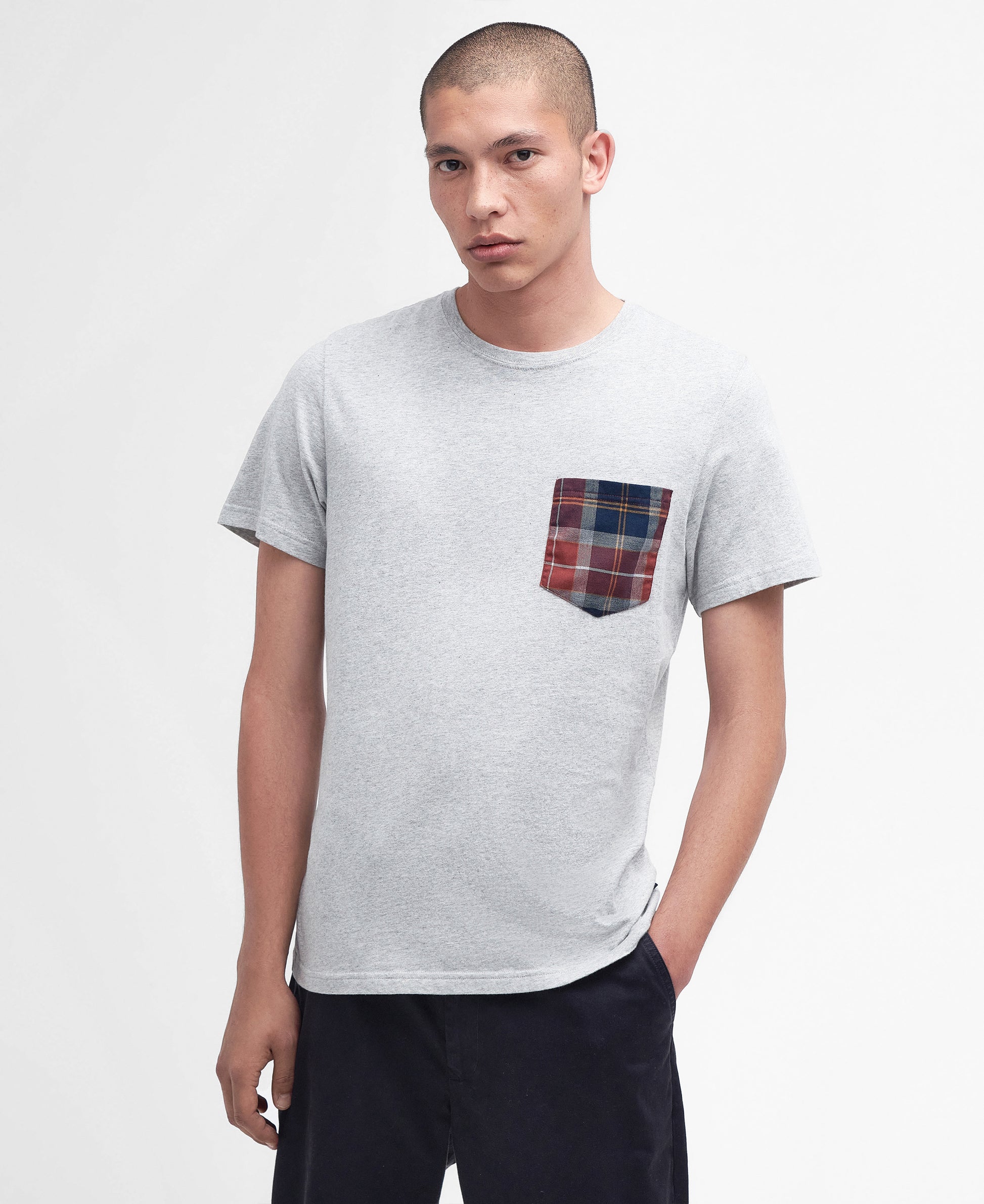 Goole Pocket Tee Grey