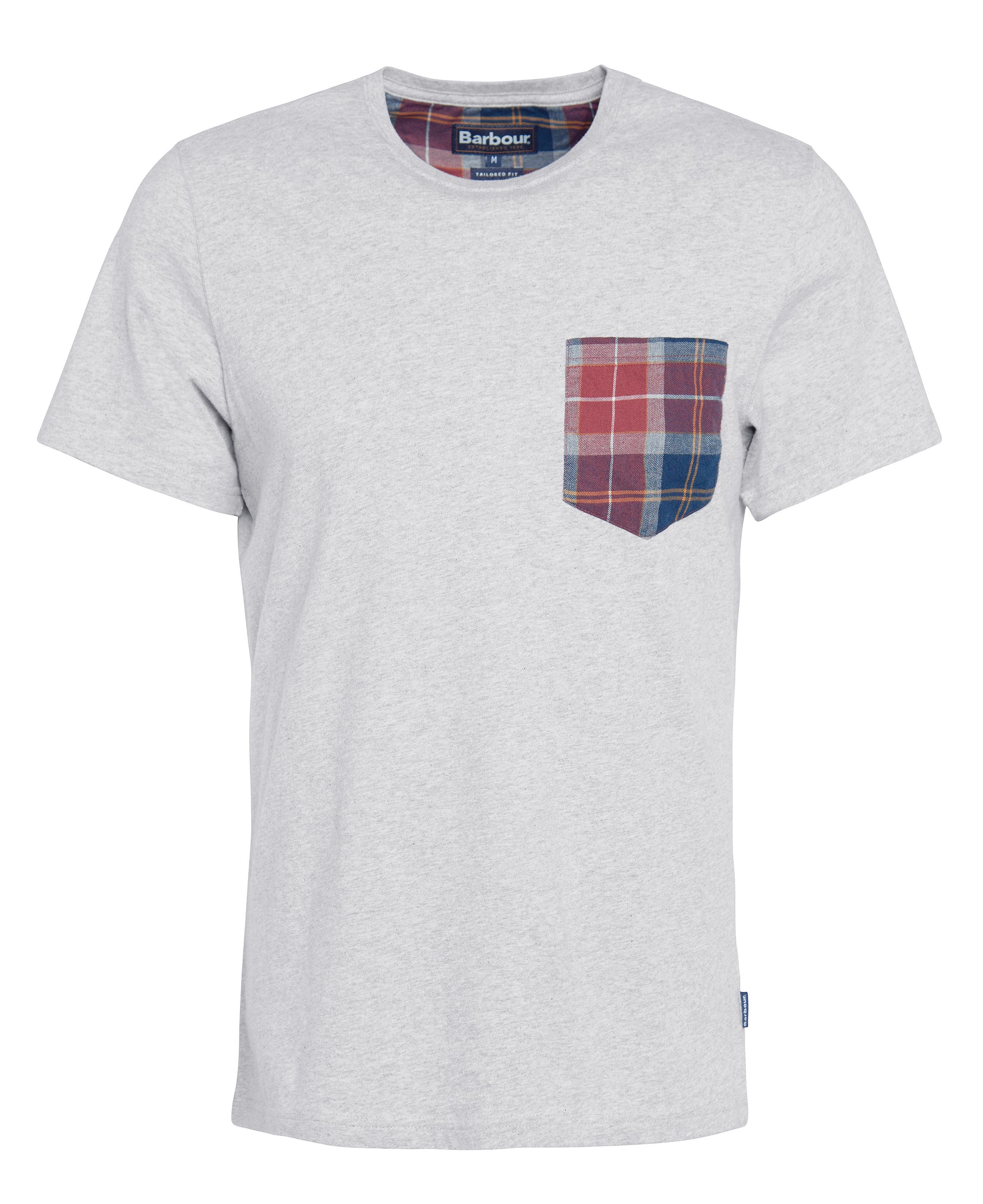 Goole Pocket Tee Grey