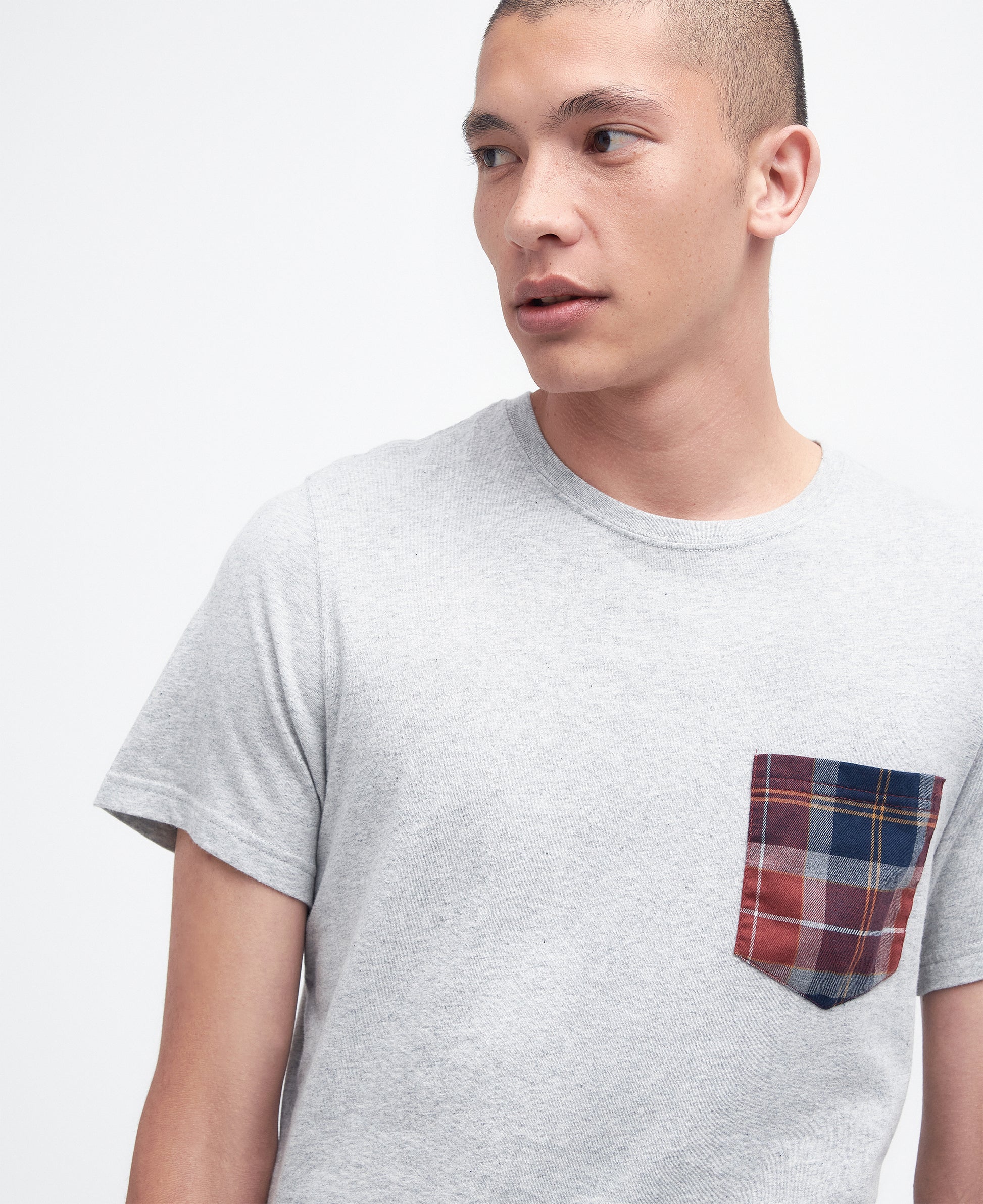 Goole Pocket Tee Grey