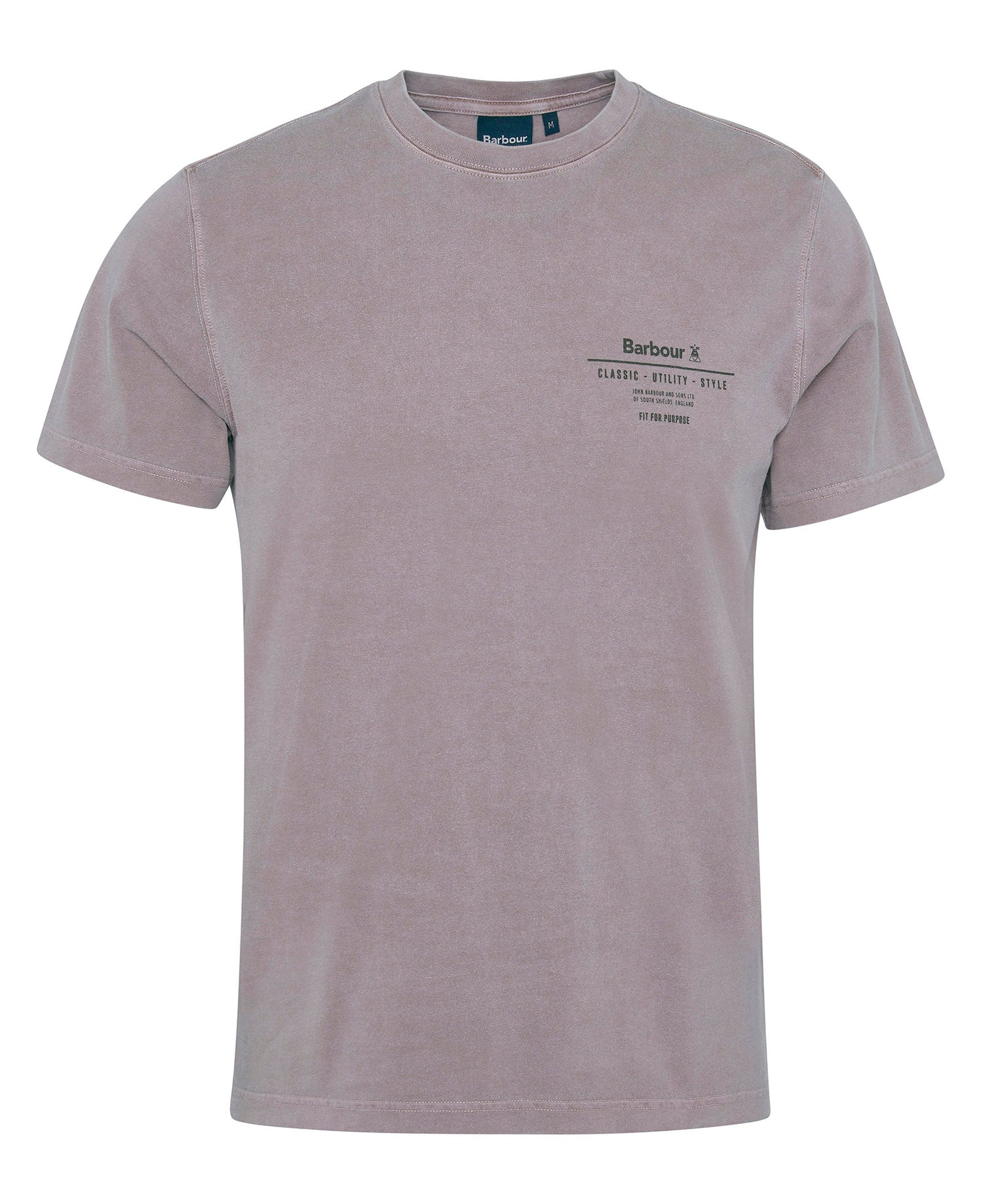 Hickling Tailored Fit T-Shirt Purple