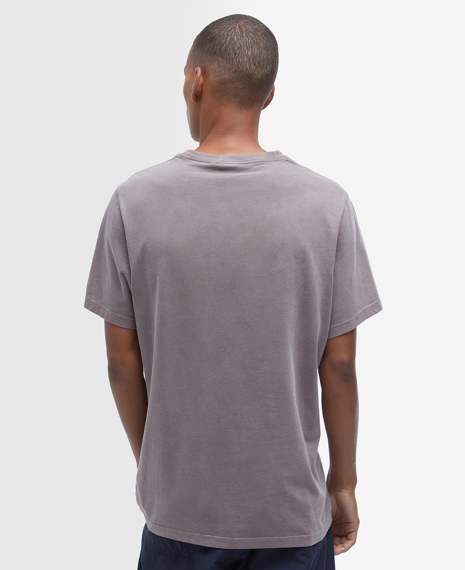Hickling Tailored Fit T-Shirt Purple