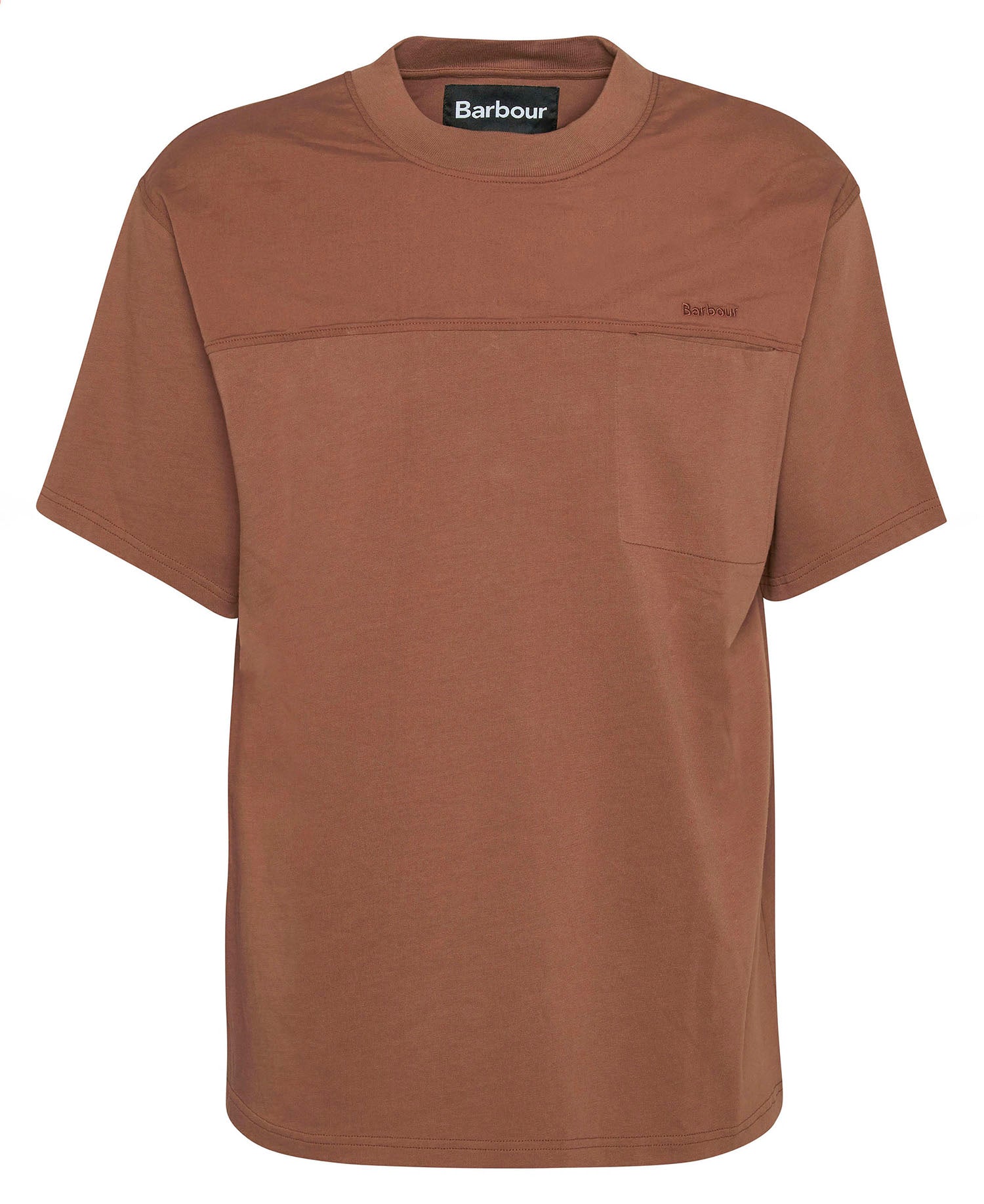 Hunton Pocket T-Shirt Brown