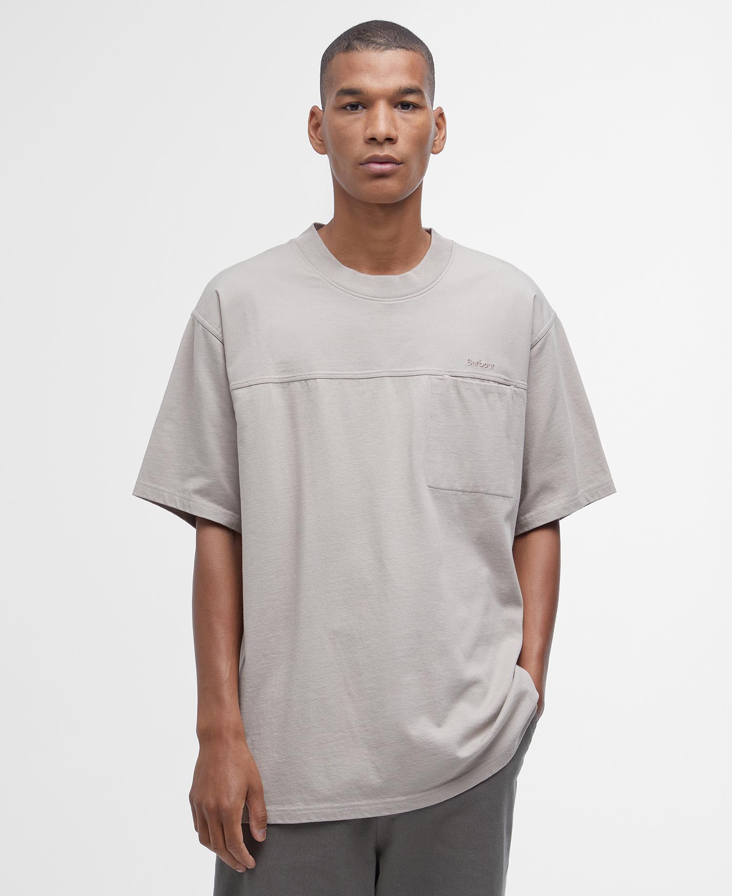 Hunton Pocket T-Shirt Grey
