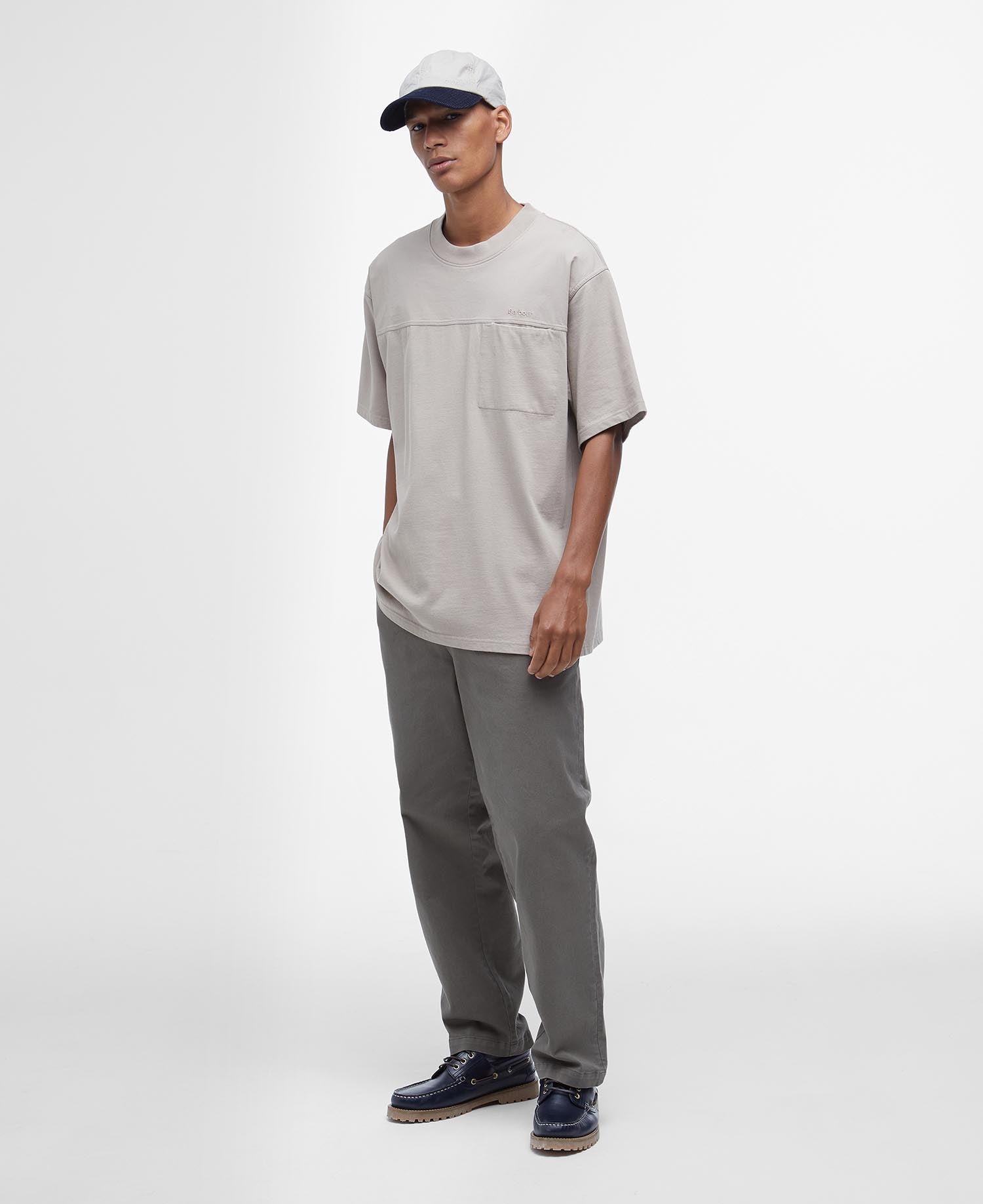 Hunton Pocket T-Shirt Grey