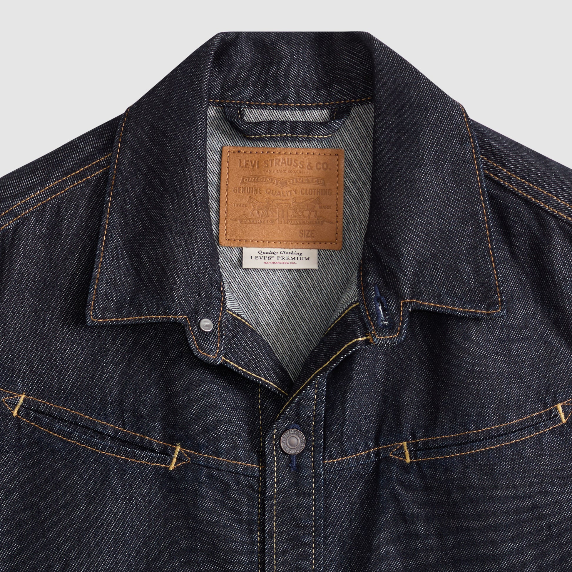 Market Miners Trucker Twist and Sew