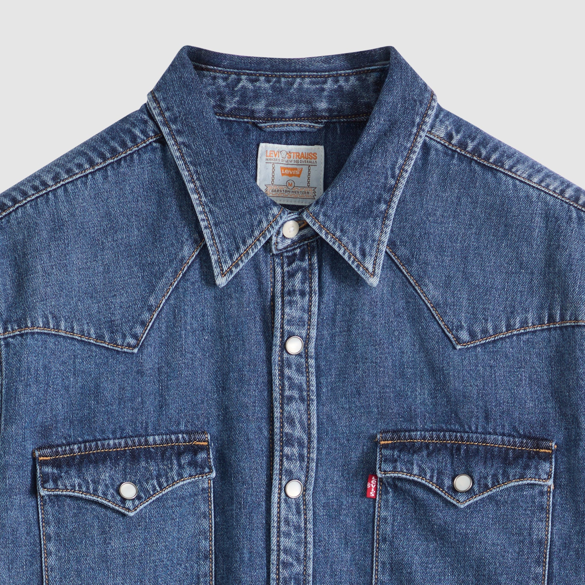 Barstow Western Standard Fit Shirt Solucell Western