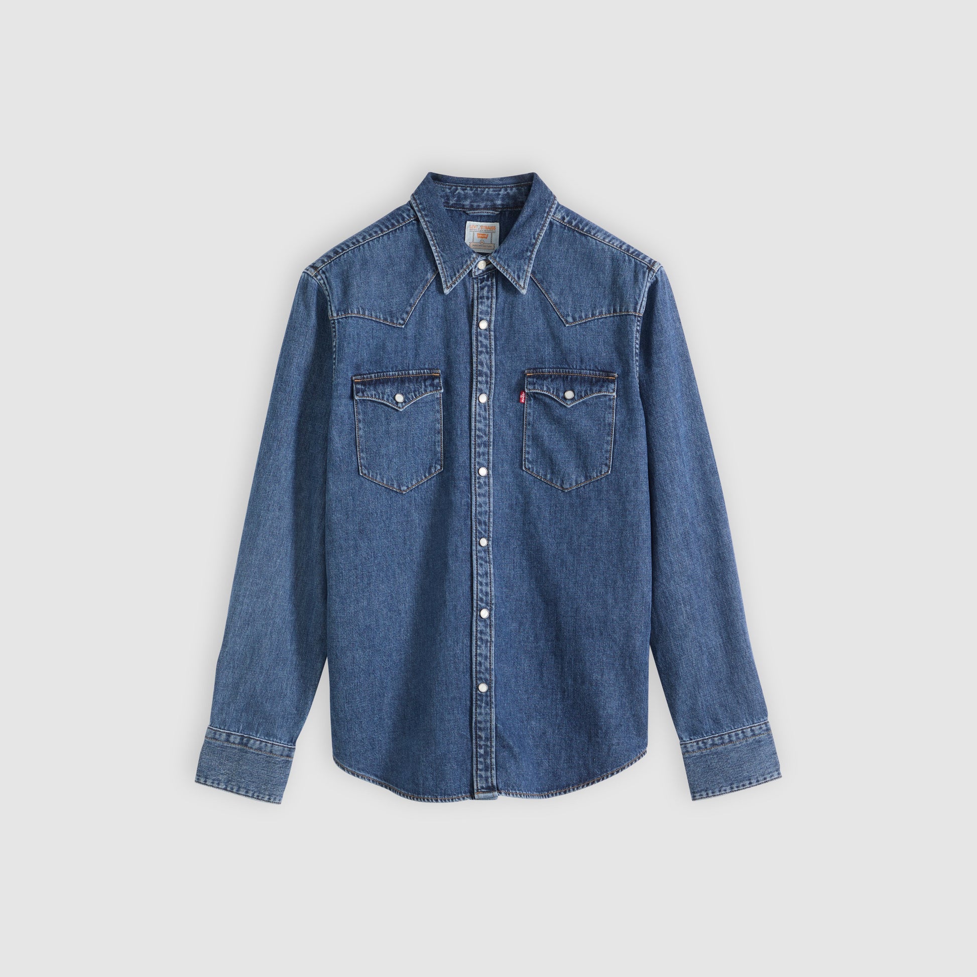 Barstow Western Standard Fit Shirt Solucell Western