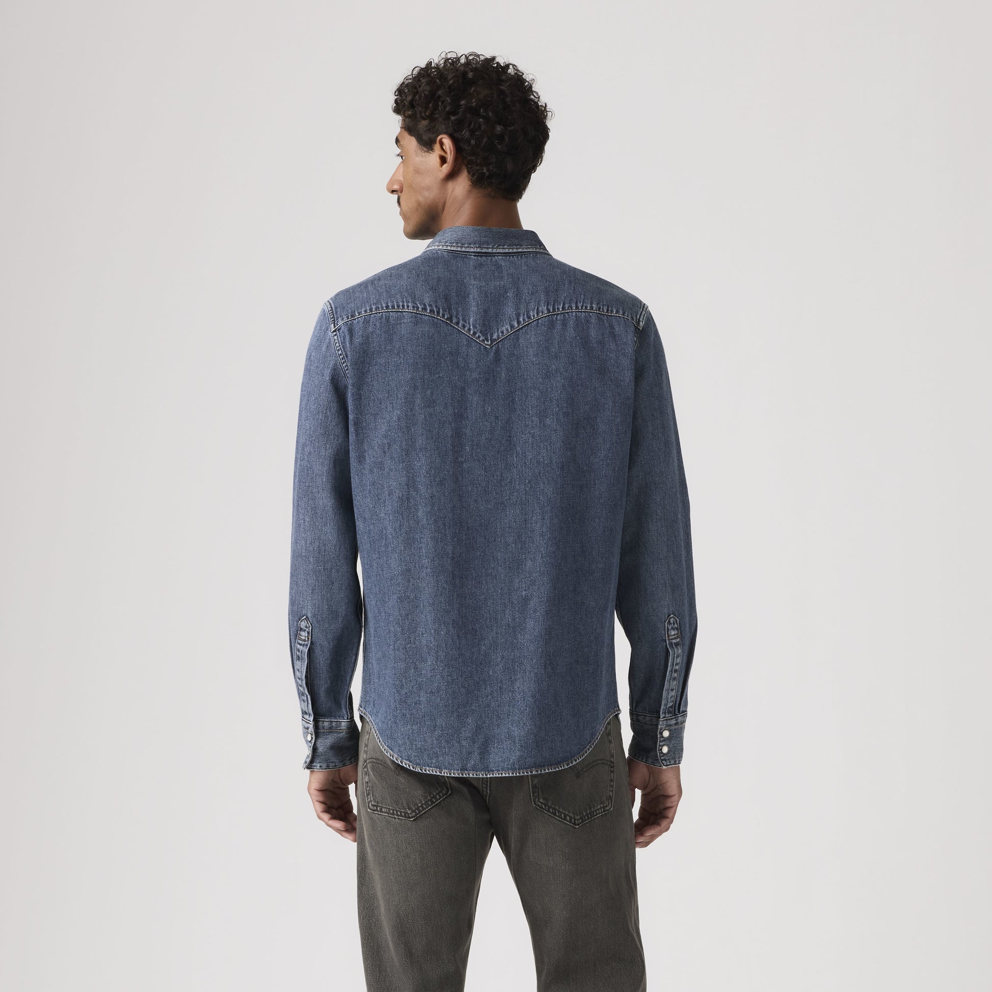 Barstow Western Standard Fit Shirt Solucell Western