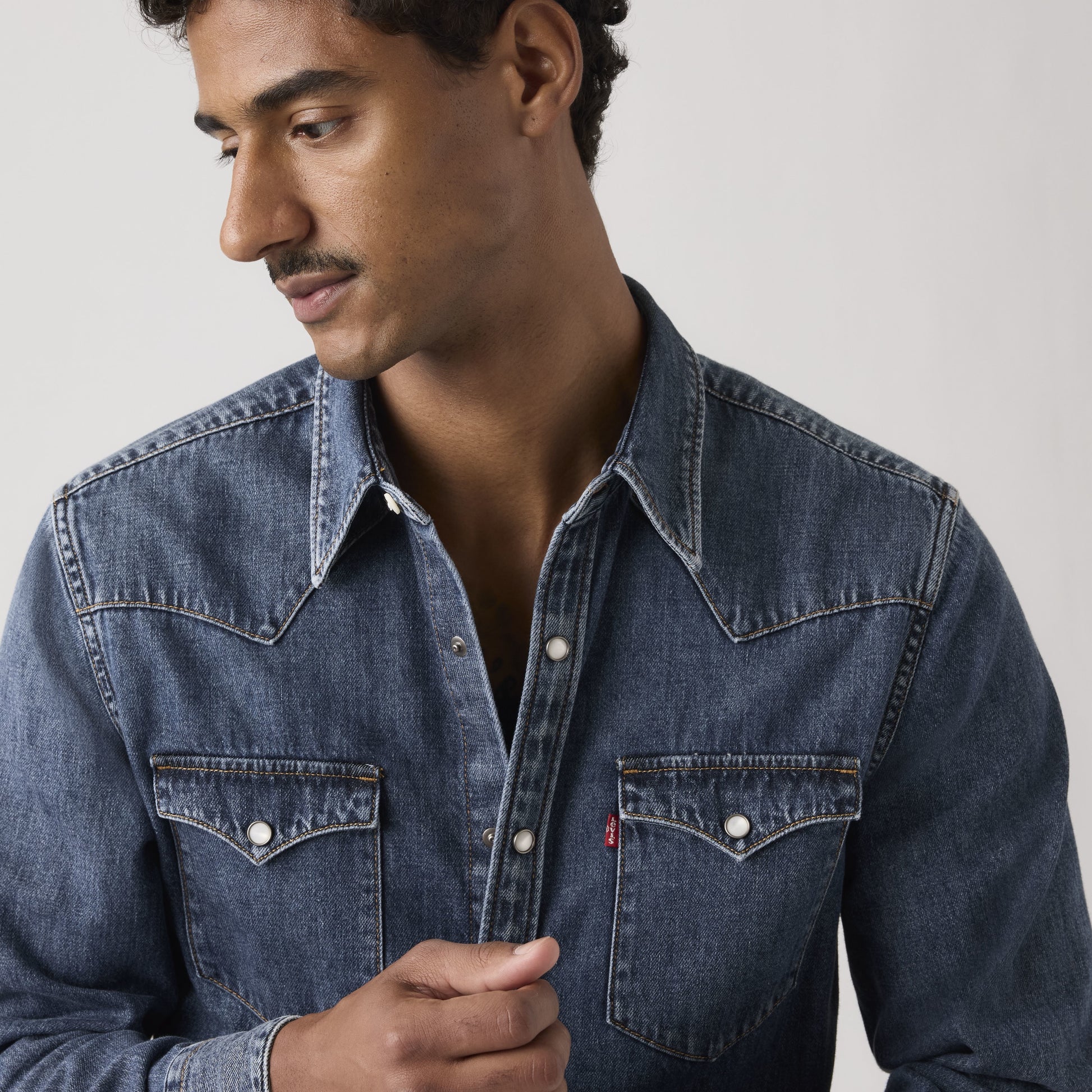 Barstow Western Standard Fit Shirt Solucell Western