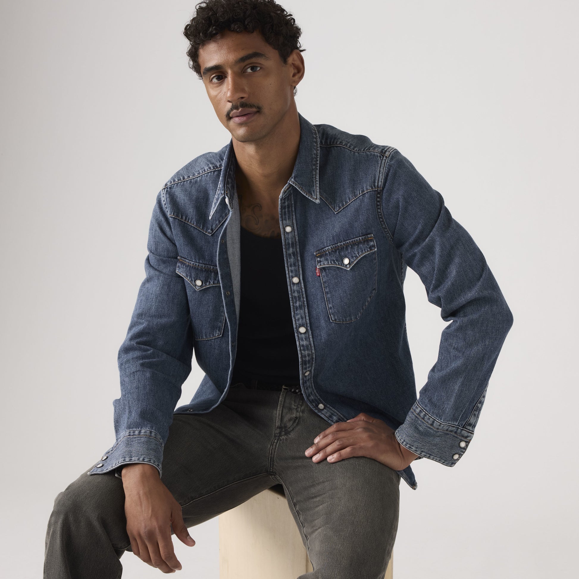 Barstow Western Standard Fit Shirt Solucell Western