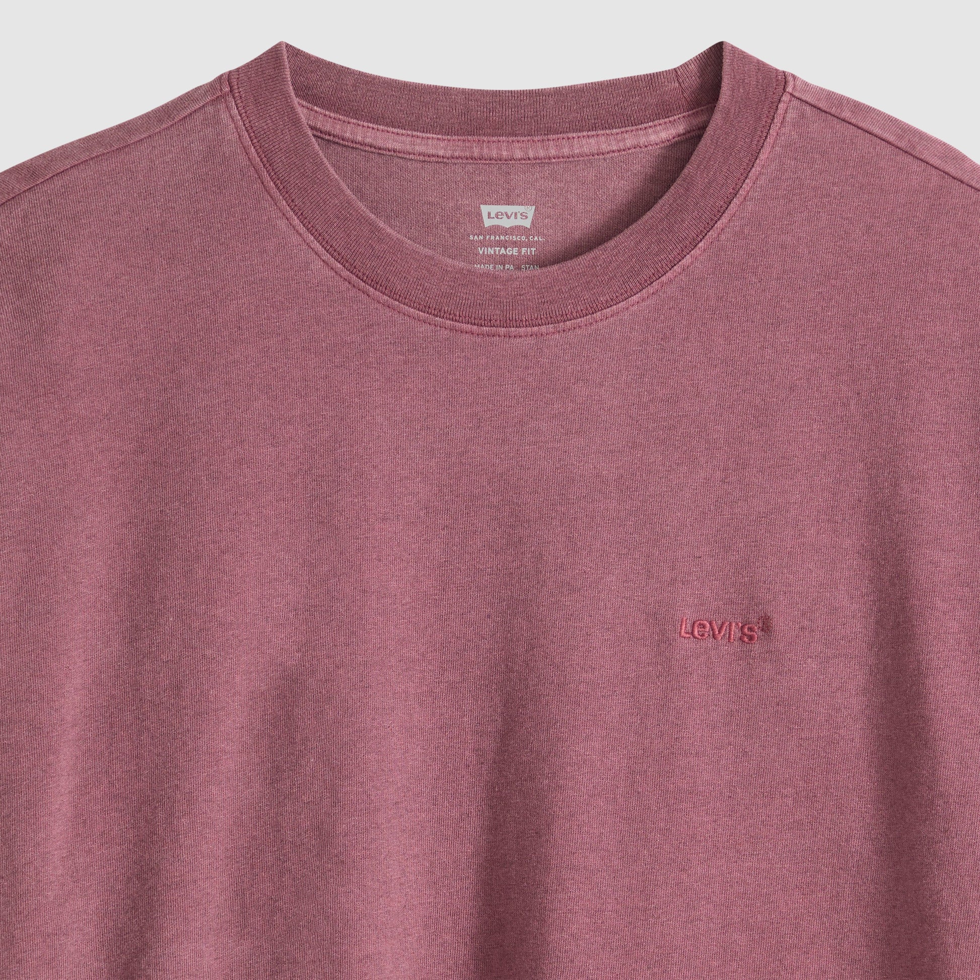 Red Tab Vintage Tee Roan Rouge