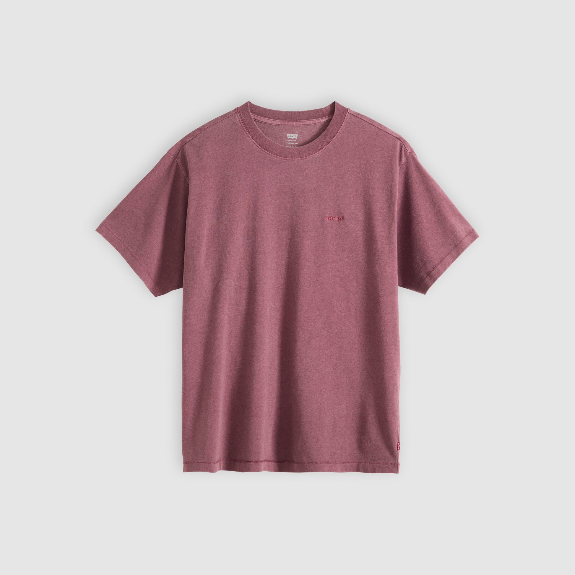Red Tab Vintage Tee Roan Rouge